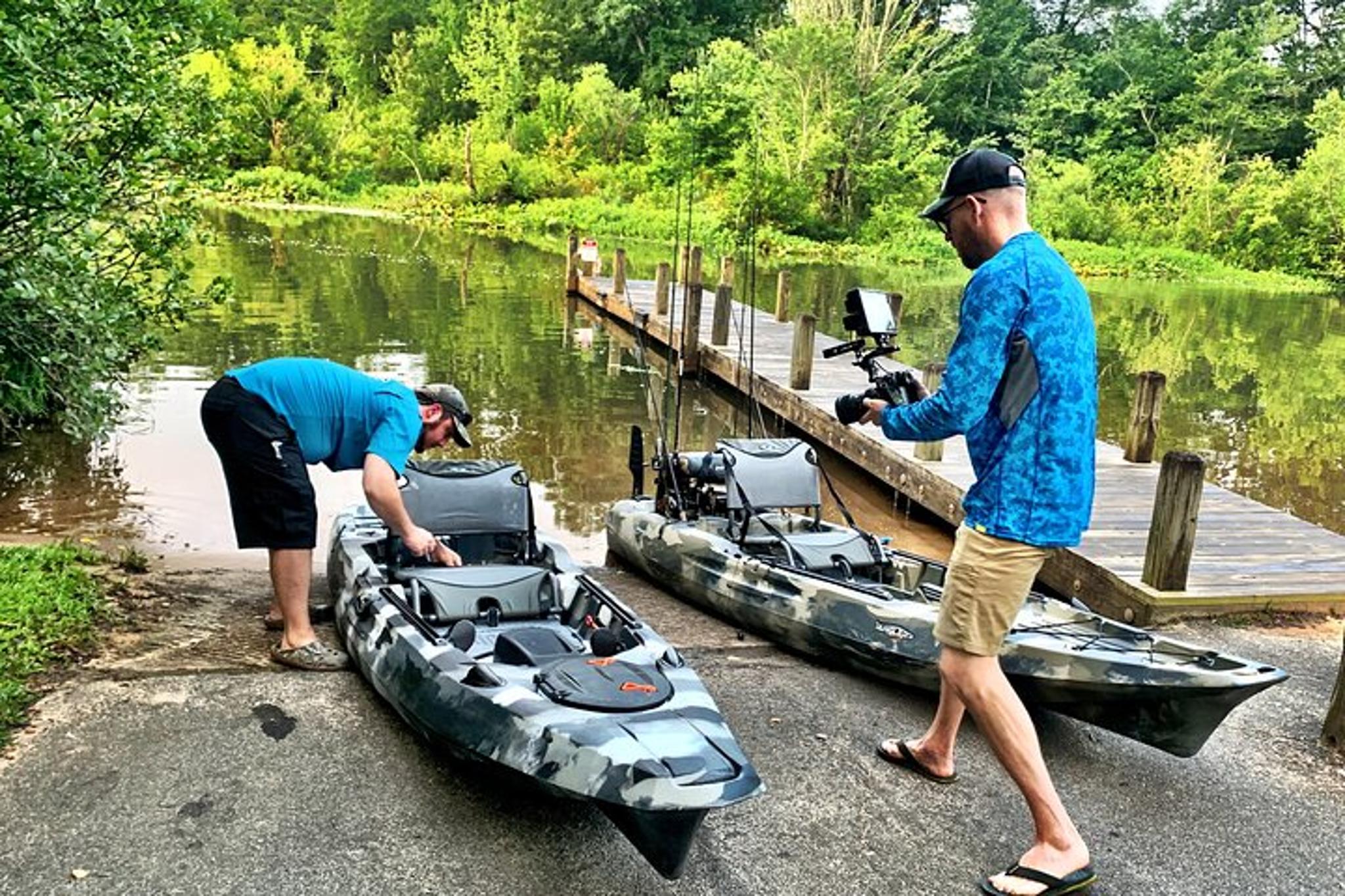 Asheville Kayak Fishing and Scenic Paddle Tour - Image 2