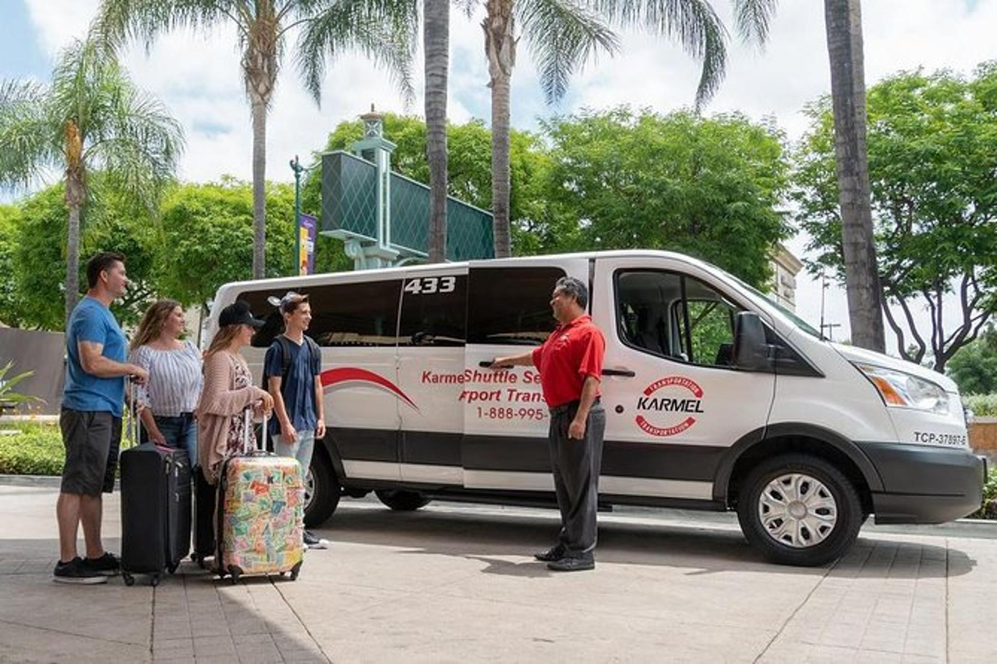 Los Angeles Airport Transfer to Long Beach or San Pedro - Image 1