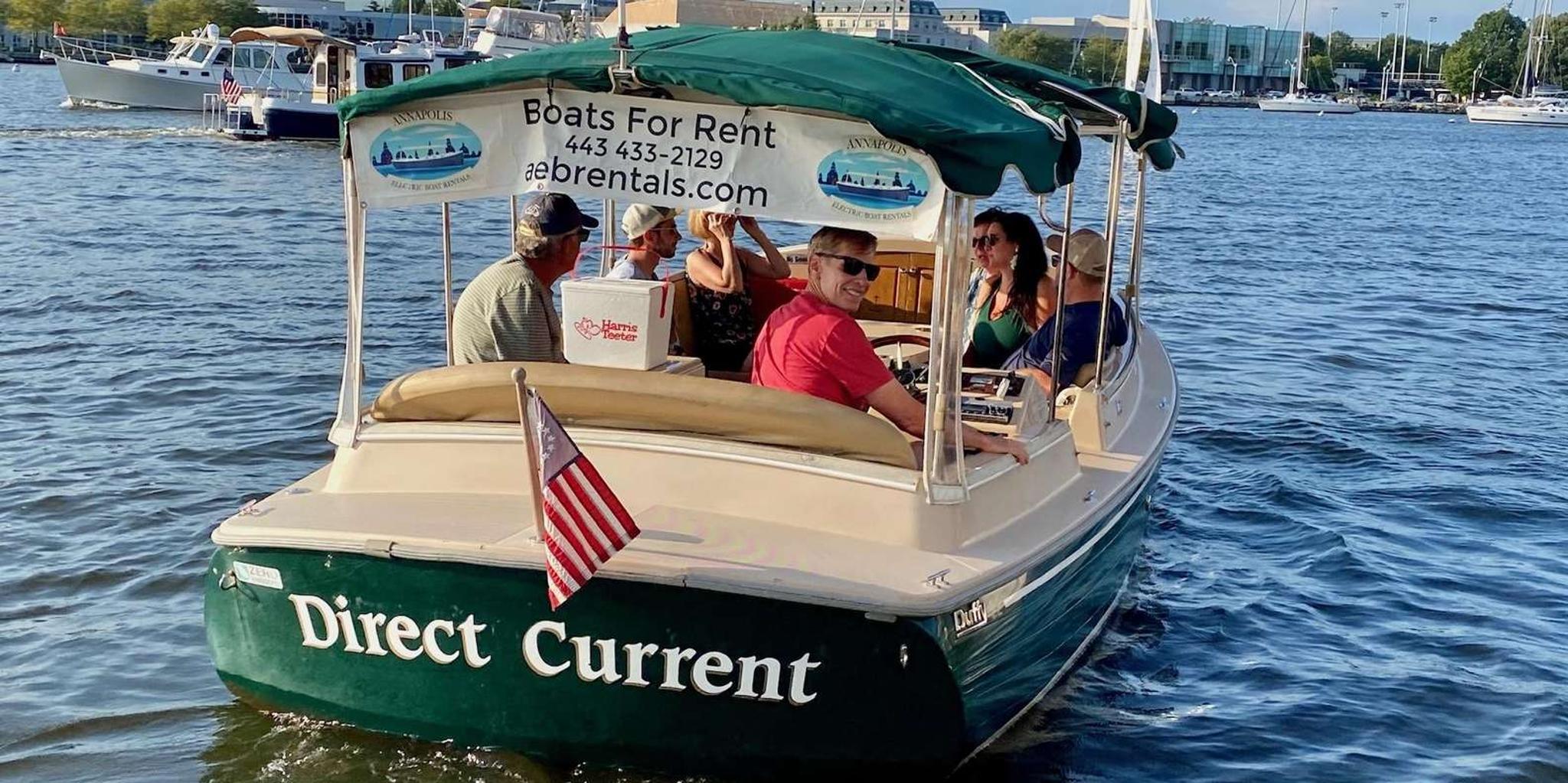 Annapolis Electric Boat Rental - Image 2