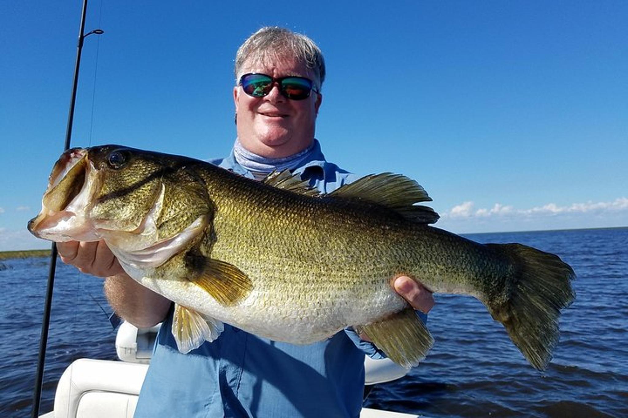 Palm Beach Lake Okeechobee Fishing Trip - Image 6