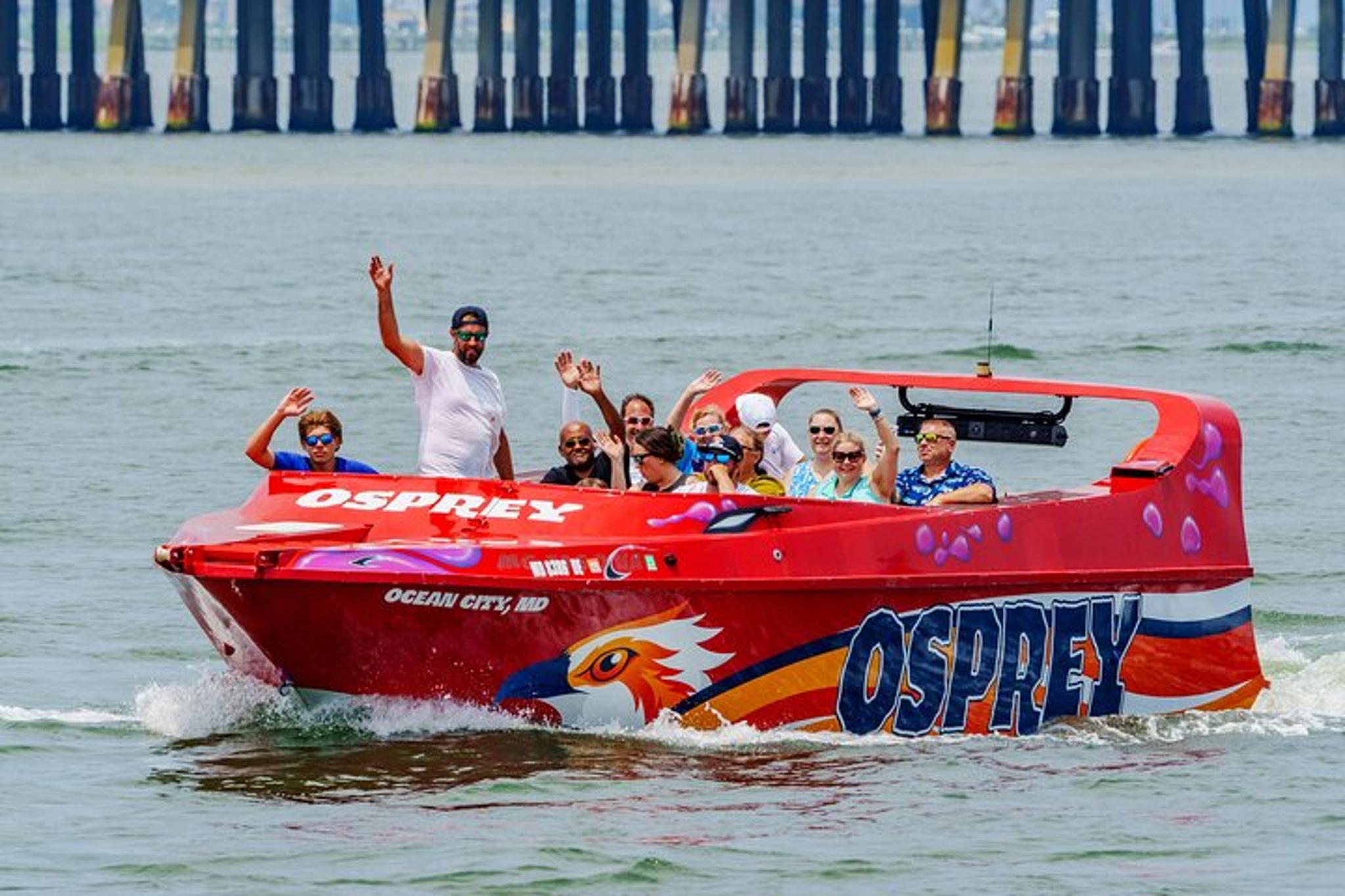 Ocean City Jet Boat Experience - Image 2
