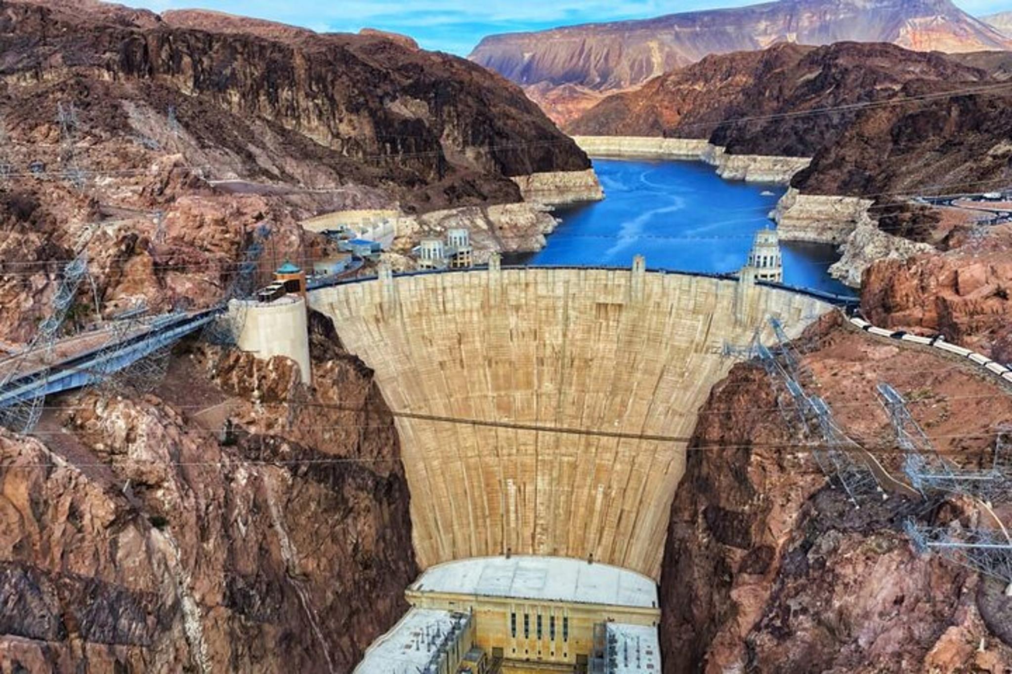 Las Vegas Hoover Dam Tour from Above and Below