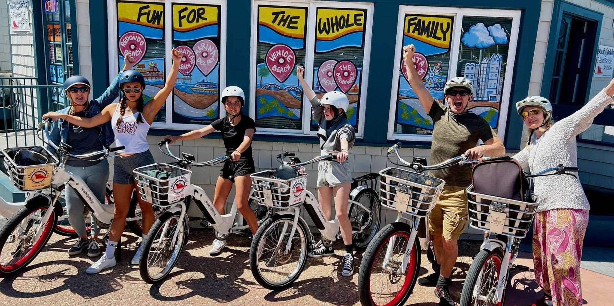 Los Angeles Beach E-Bike Ride Redondo Beach to Santa Monica 4-6 hr - Image 3