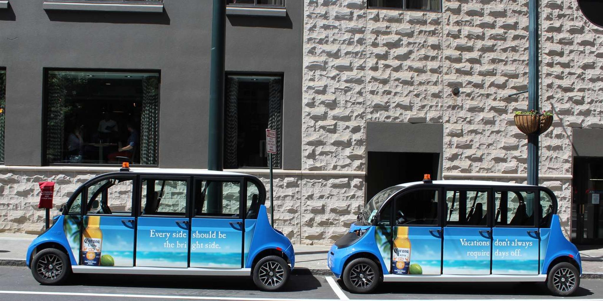 Atlanta Electric Car Sightseeing Tour 90 min - Image 4
