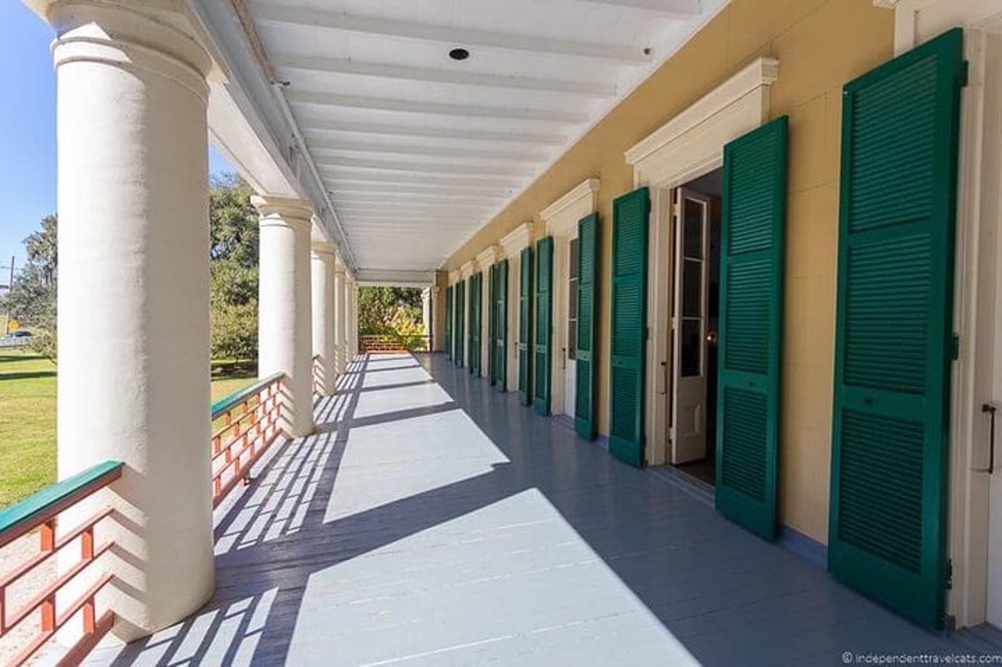 New Orleans Destrehan Plantation Tour with Transportation