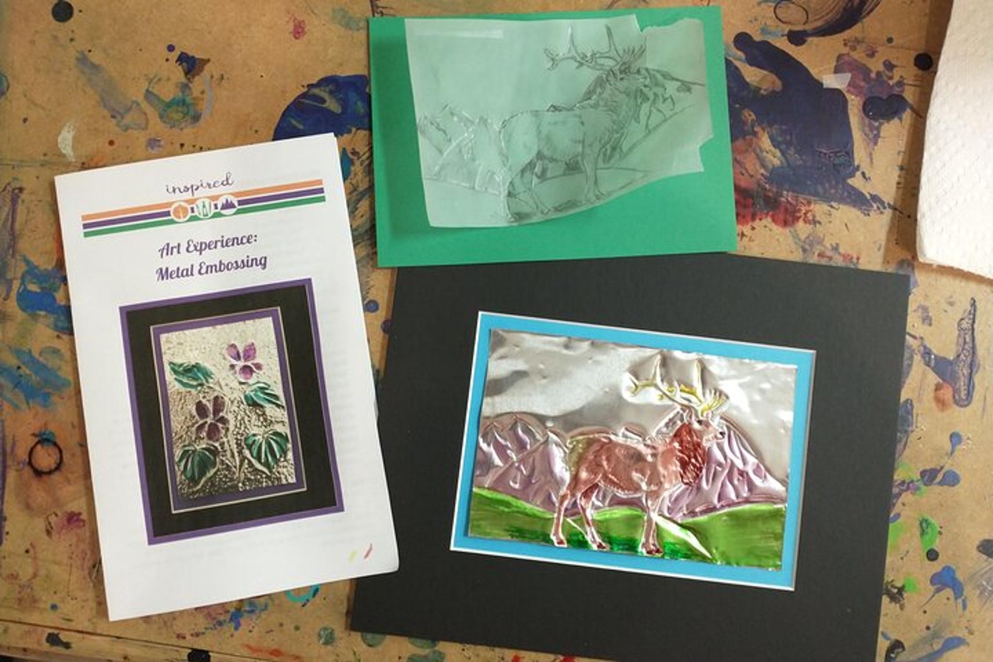 Estes Park Metal Embossing Class - Image 1