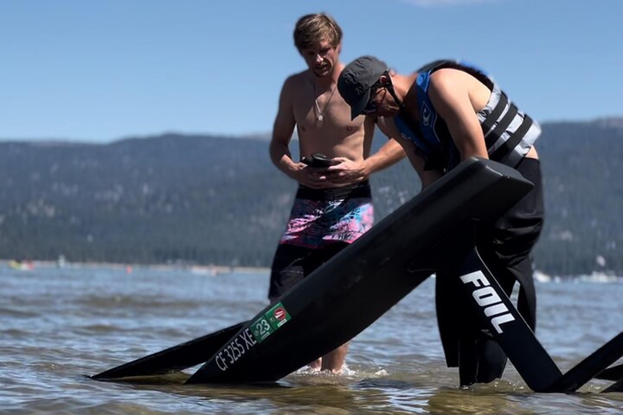 South Lake Tahoe Electric Hydrofoil Lesson - Image 3