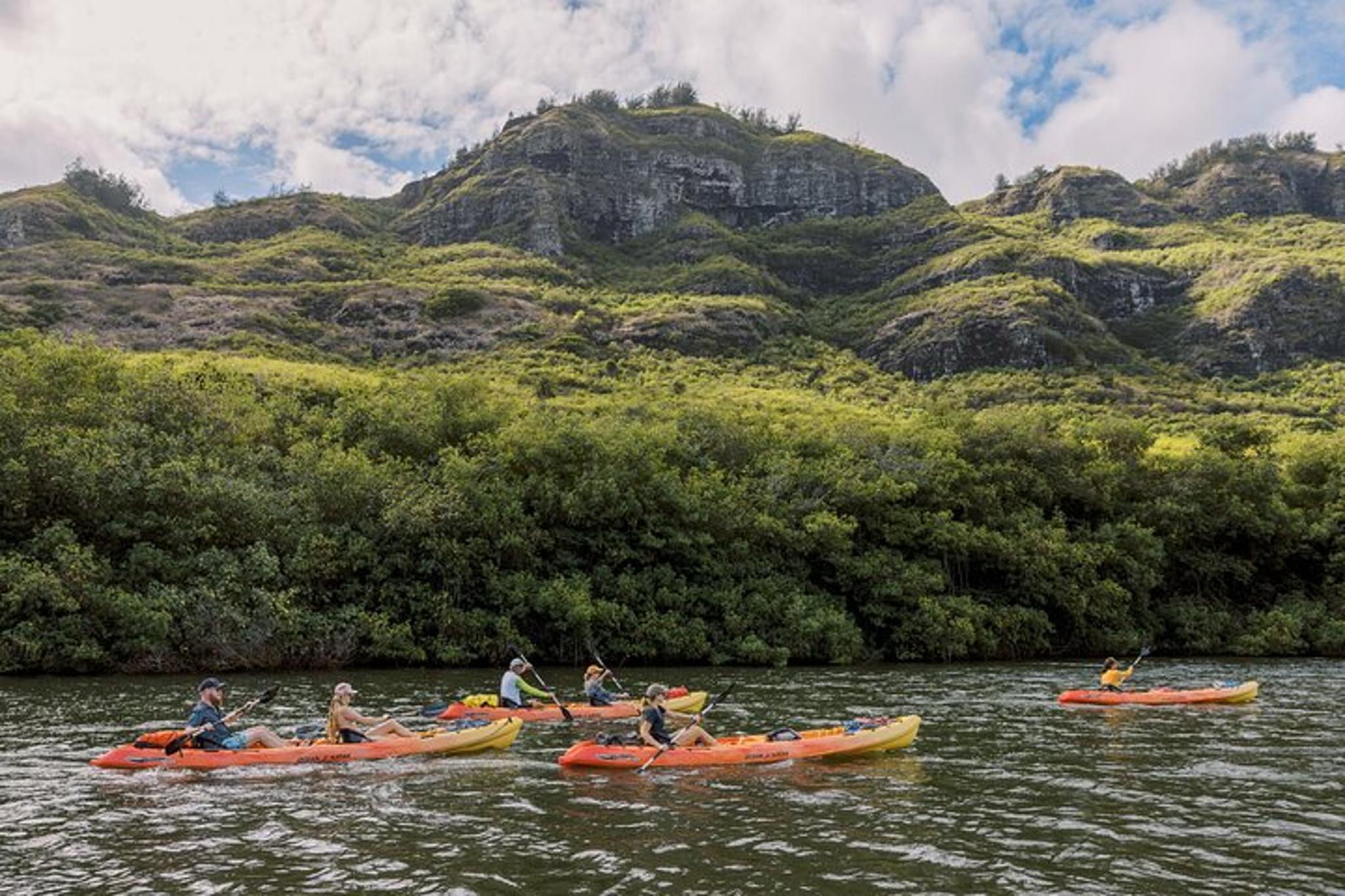 Kauai Huleia River Kayak and Hike - Image 3