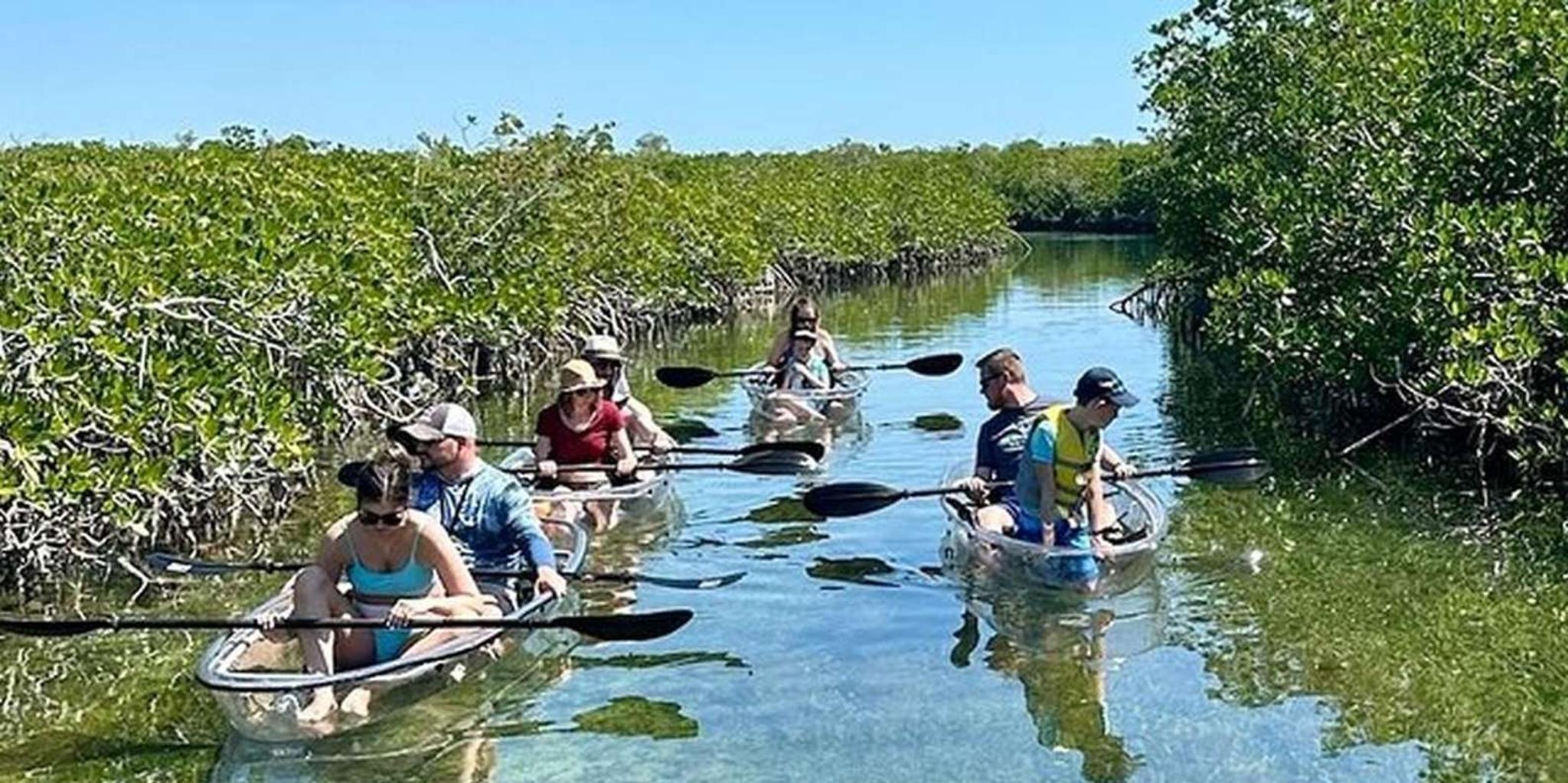 Key West Clear Kayak Eco-Tour