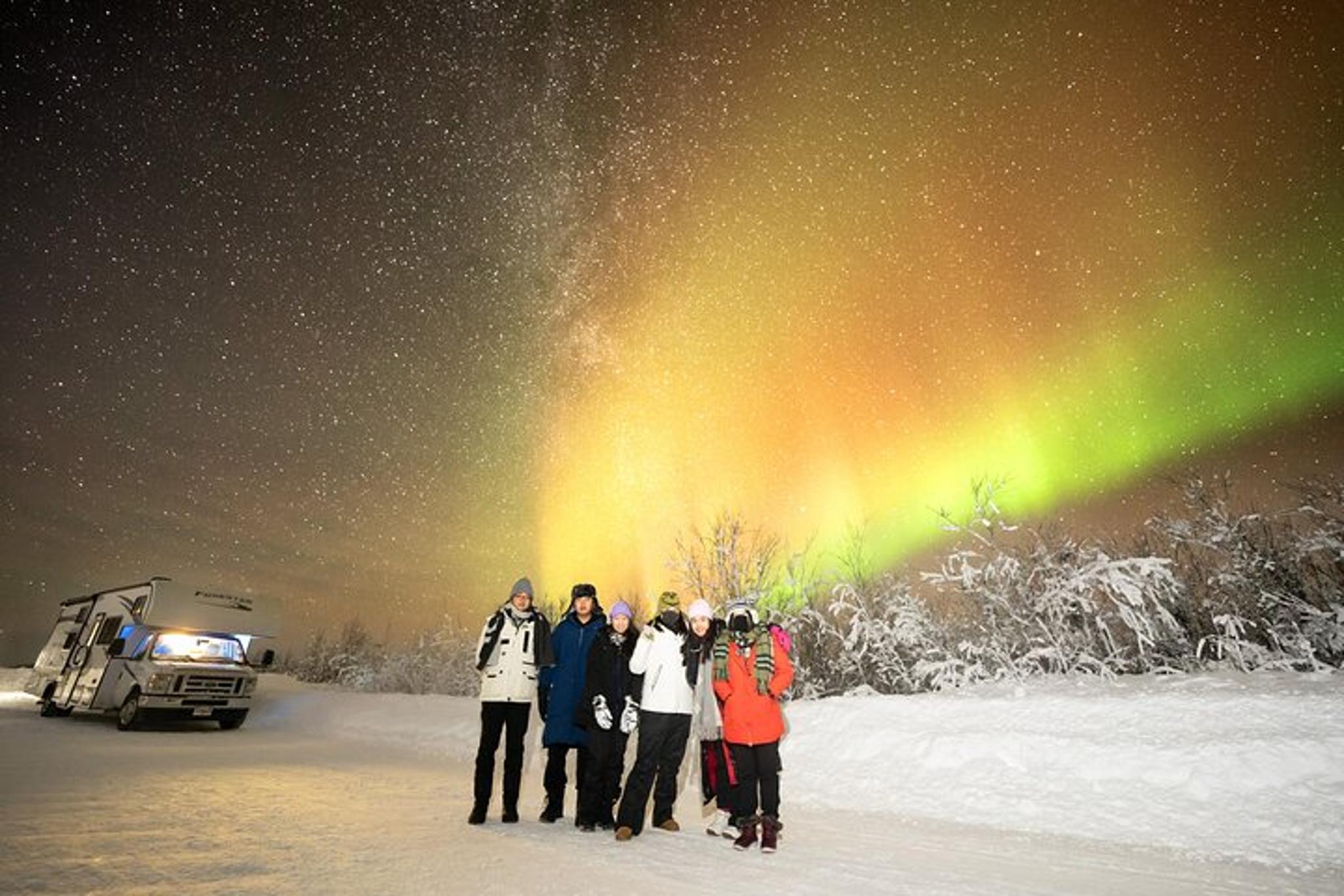 Fairbanks Aurora Chasing Tour with Photography 5 hr - Image 6