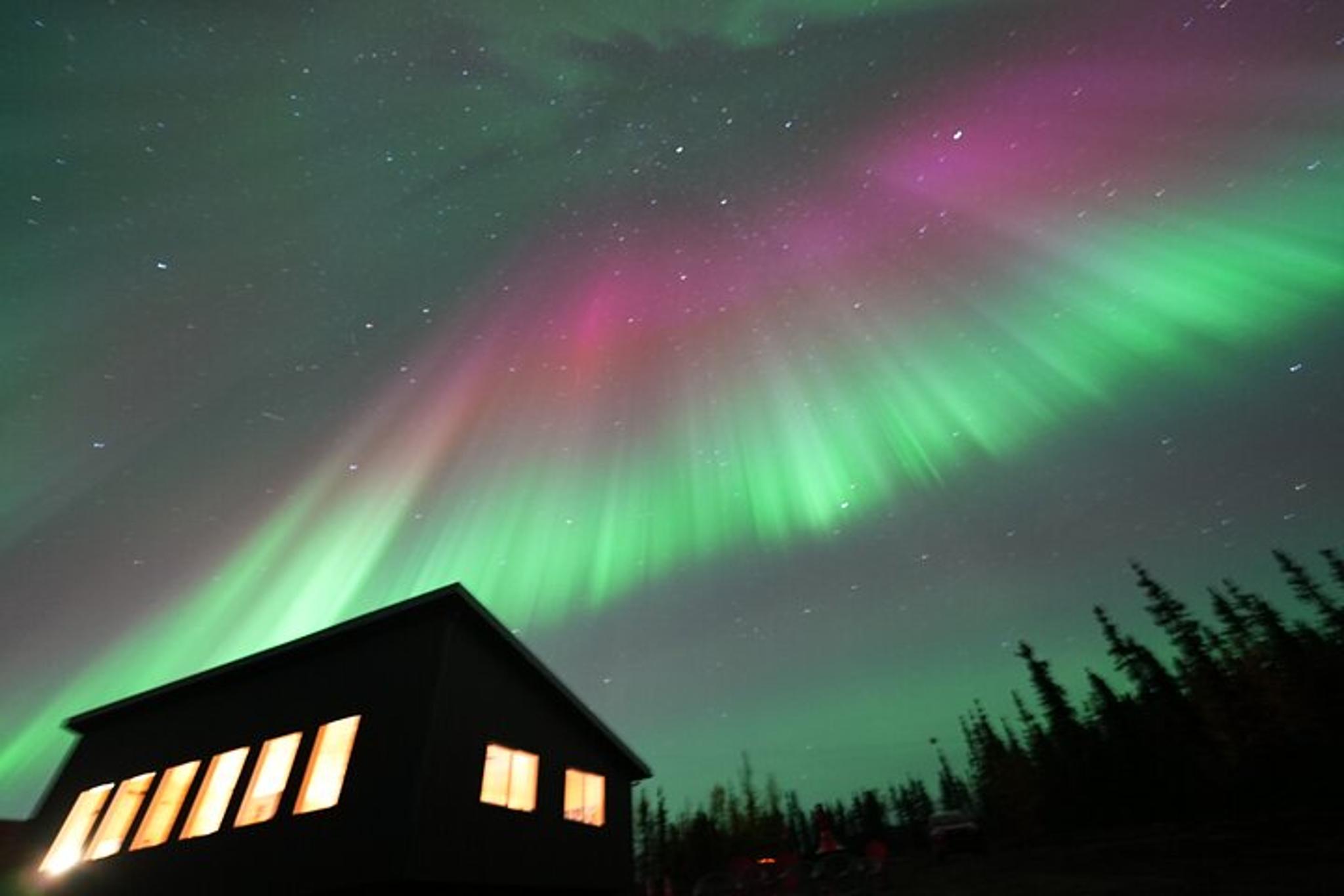 Fairbanks Aurora Viewing Cabin with Photography 4.5 hr - Image 3