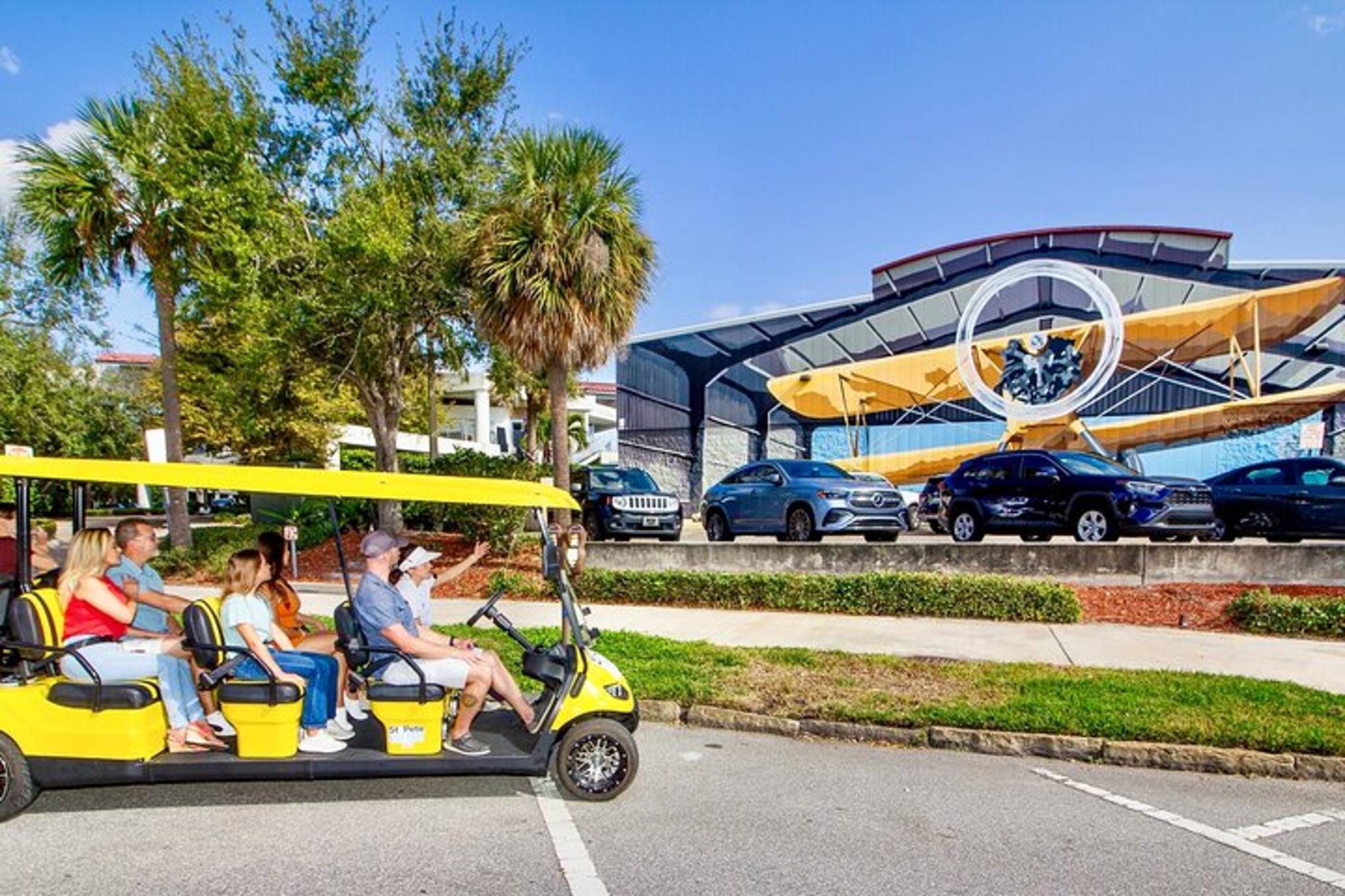 St. Petersburg Sightseeing Golf Cart Tour - Image 5