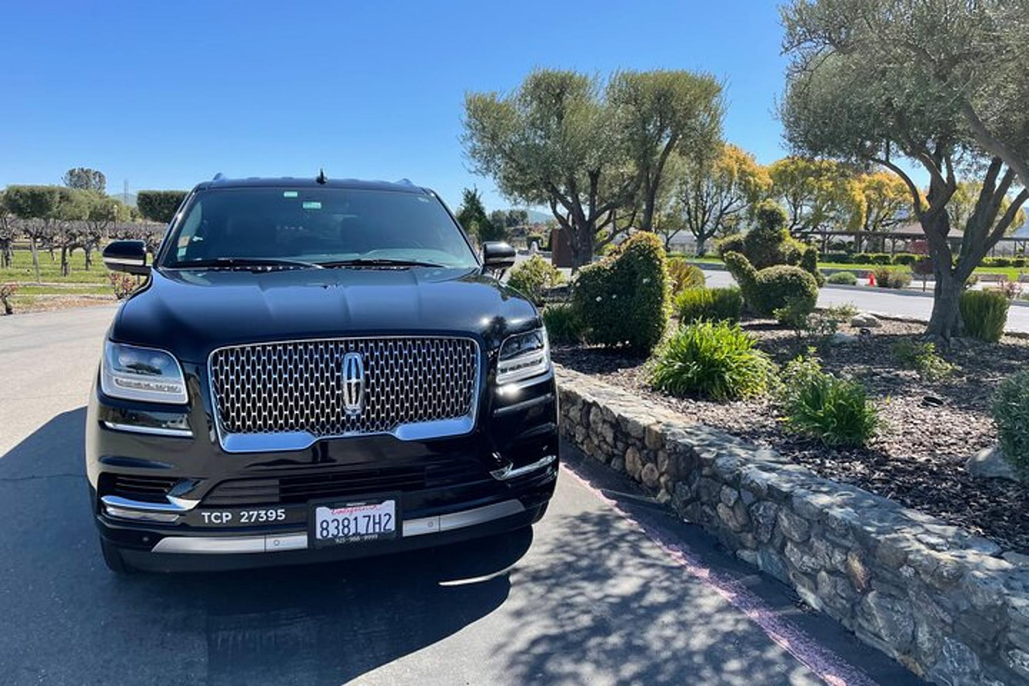 Wine Tour in Luxury SUV for 8 hr - Image 2