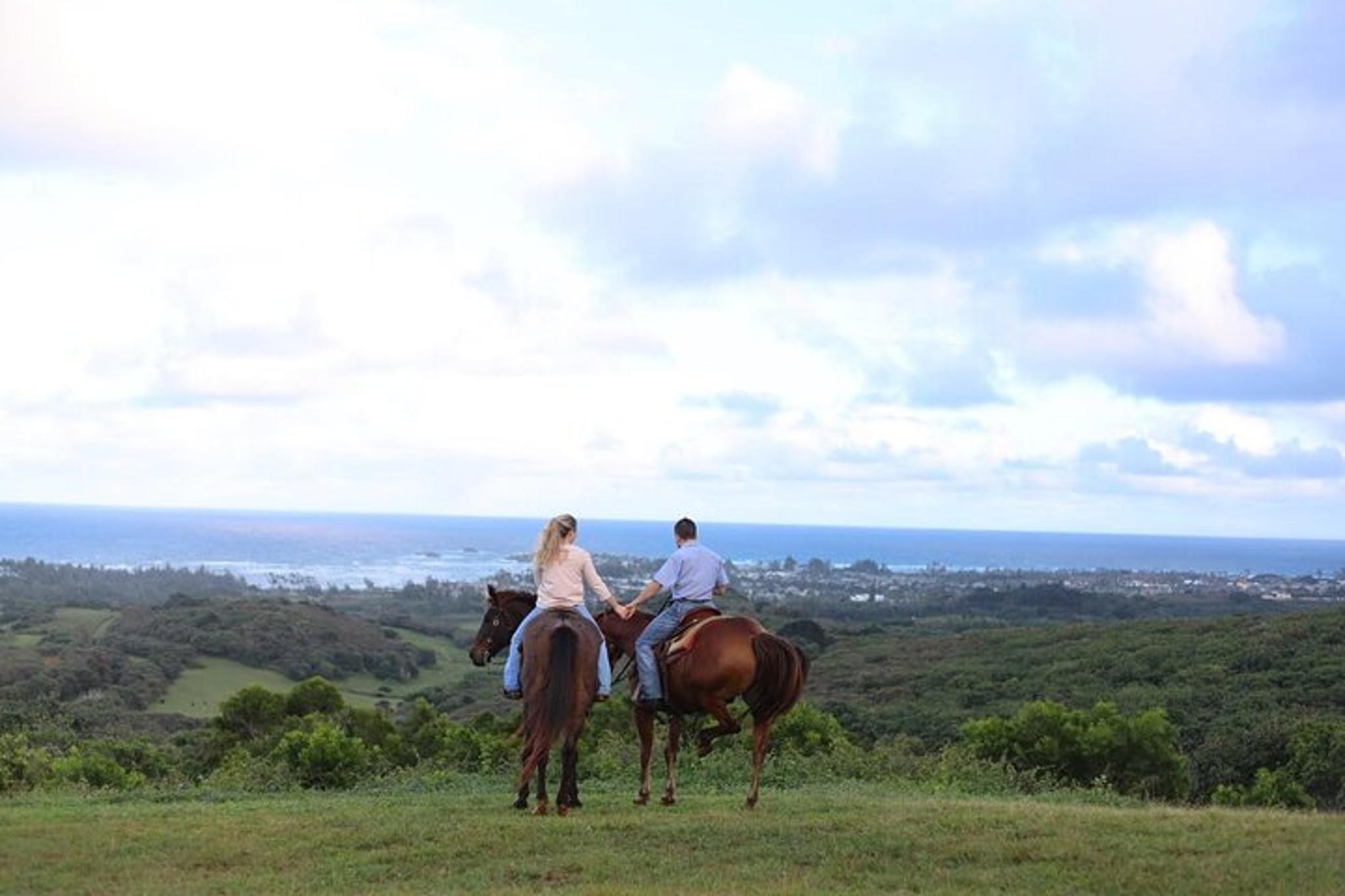 Oahu Horseback Ride with Sunset Dinner