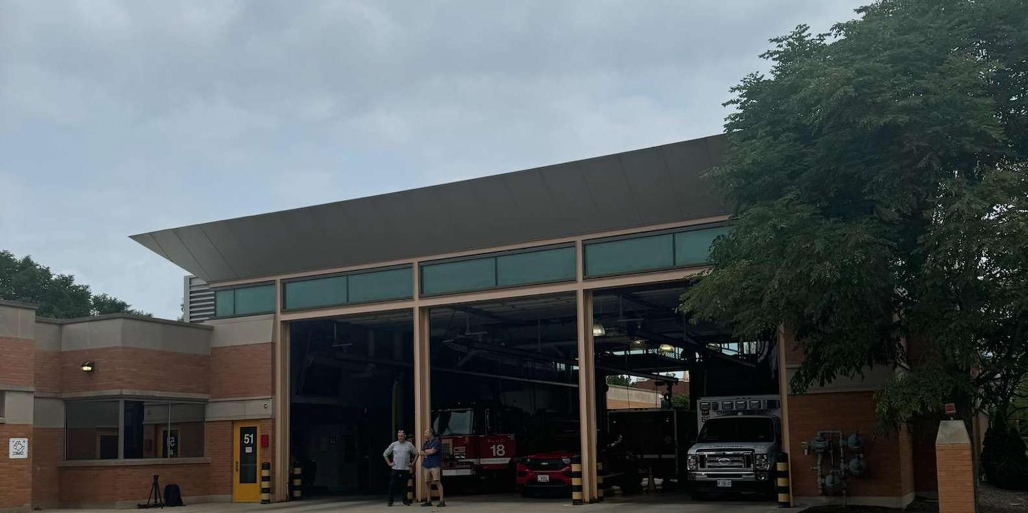 Chicago Fire TV Show Set Tour - Image 1