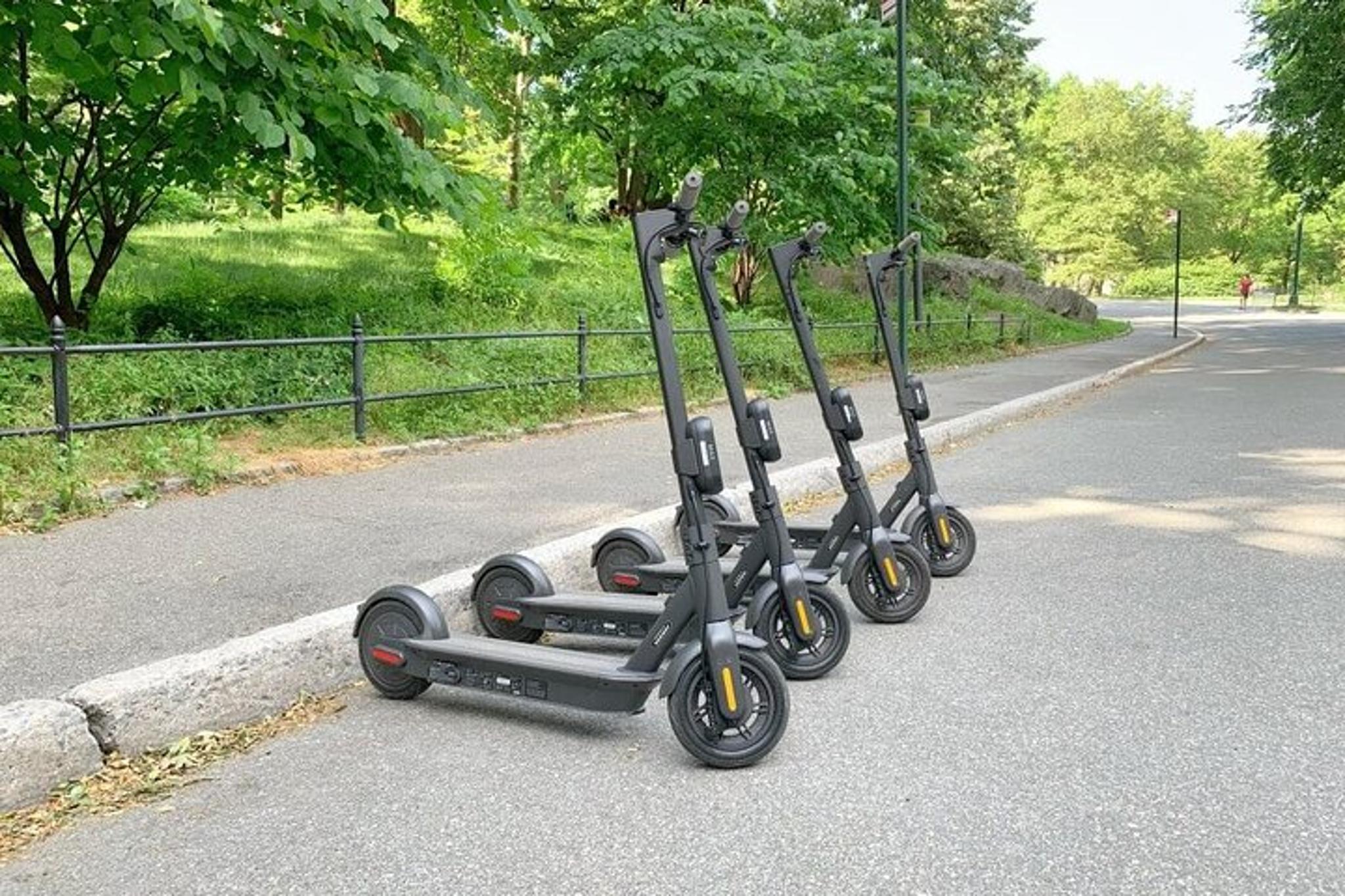 New York City Electric Scooter Rental