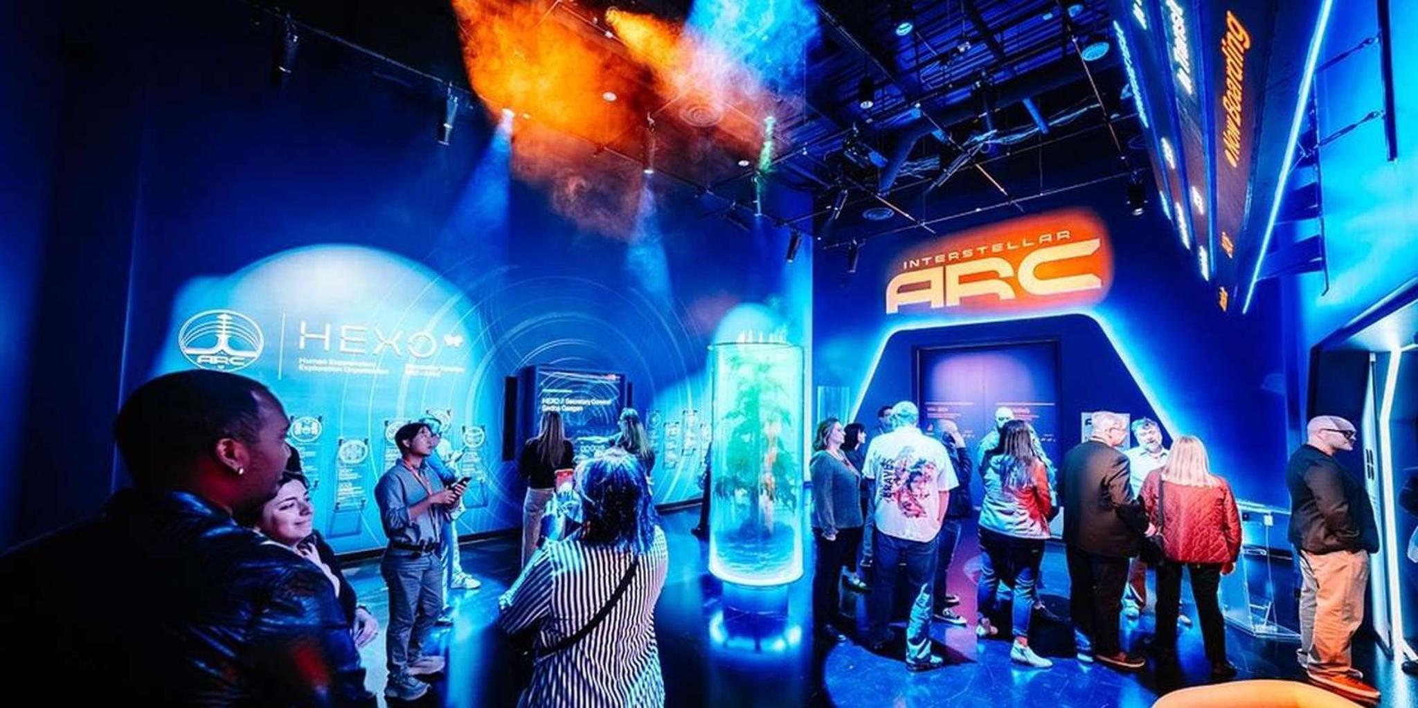 Las Vegas Interstellar Arc VR Experience - Image 2