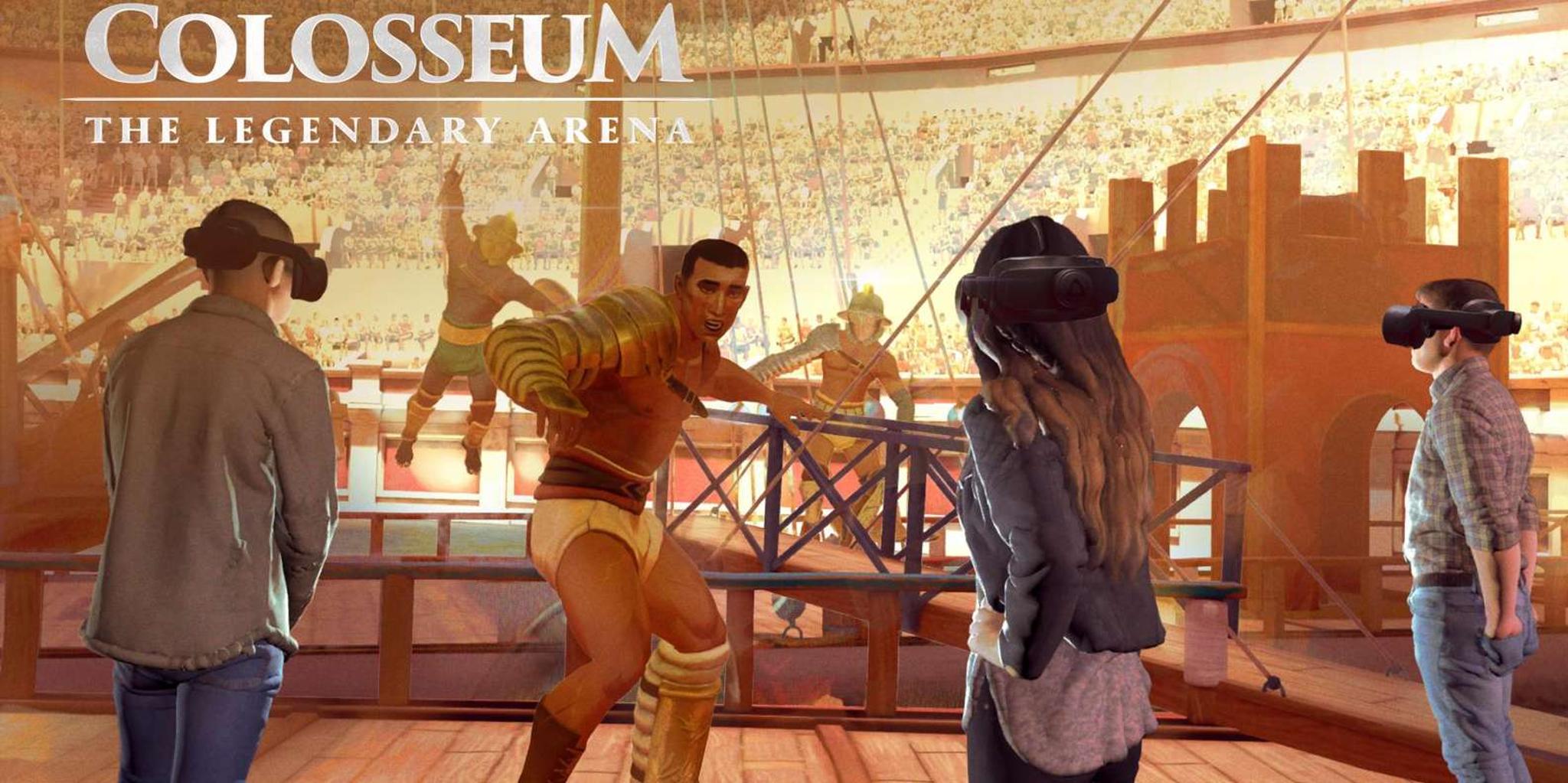 New York Colosseum VR Experience - Image 6
