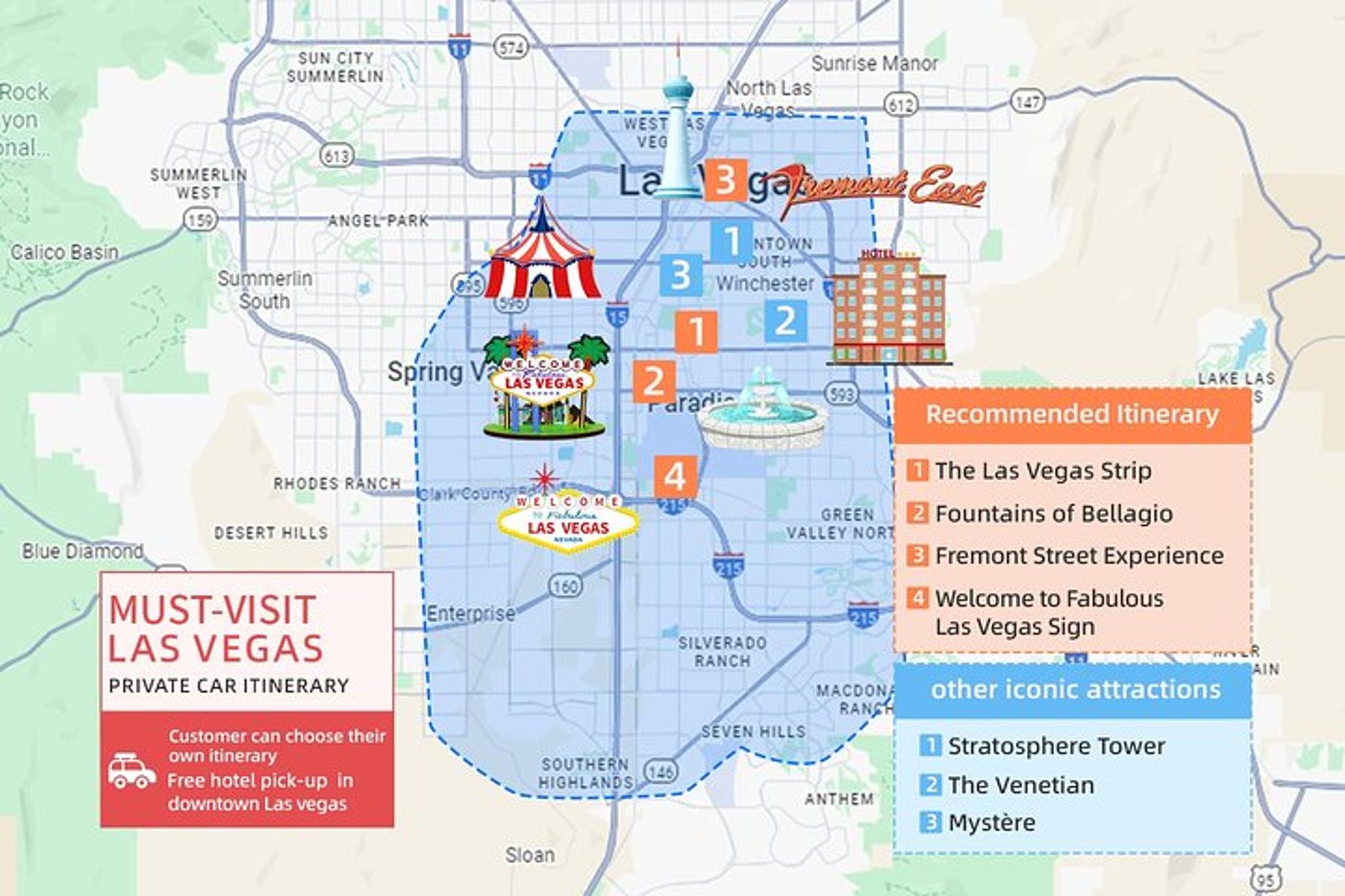 Las Vegas Downtown Sightseeing Tour - Image 3