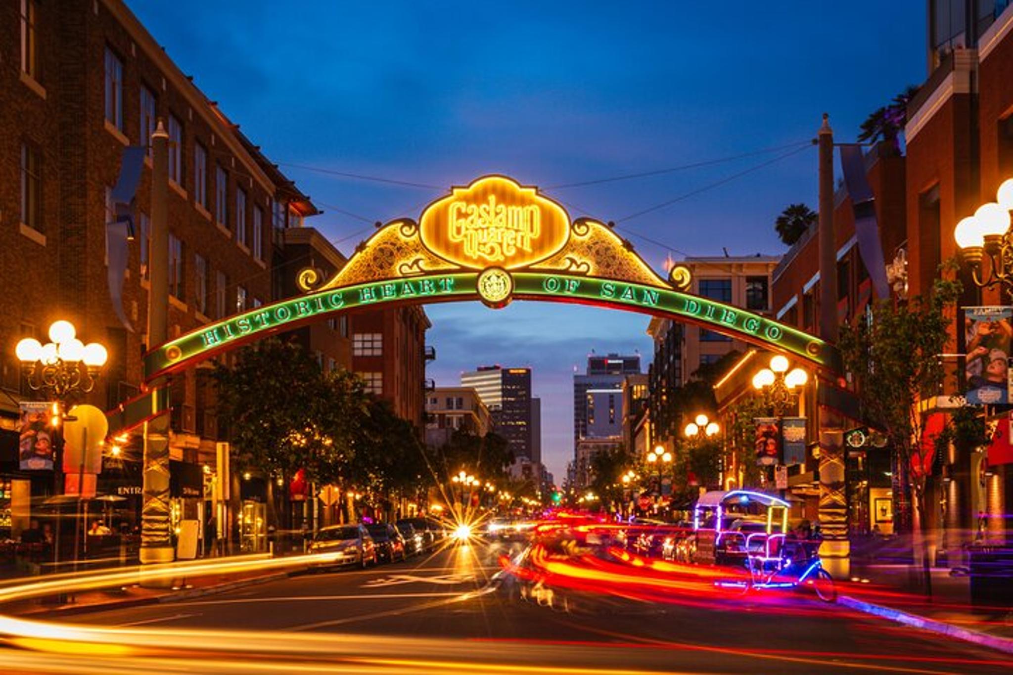 San Diego Historic Gaslamp Quarter Walking Tour