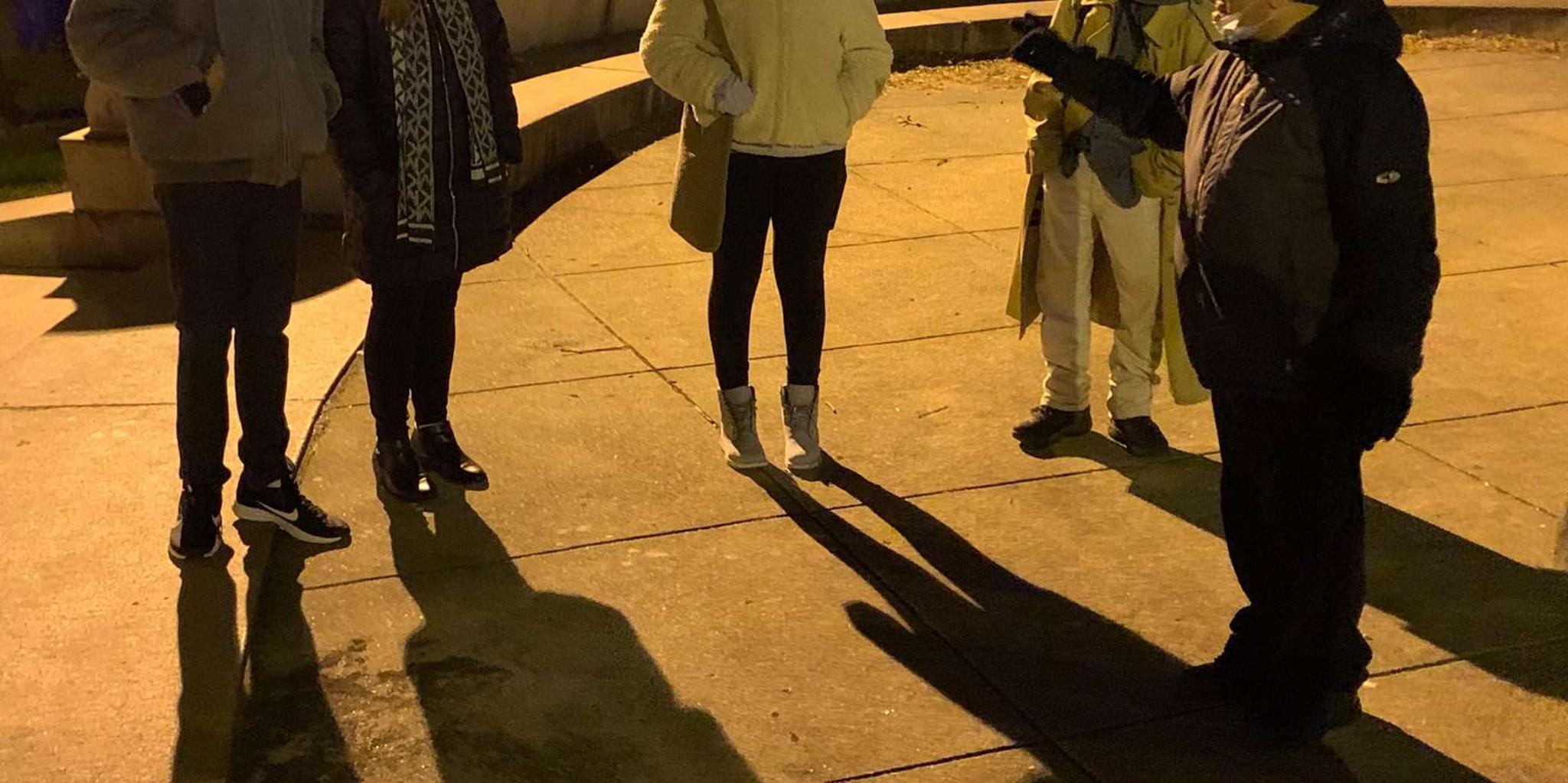 Chicago Haunted History Walking Ghost Tour
