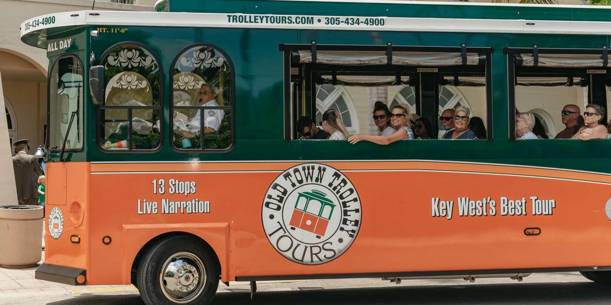 Key West Hop-On Hop-Off Trolley Tour