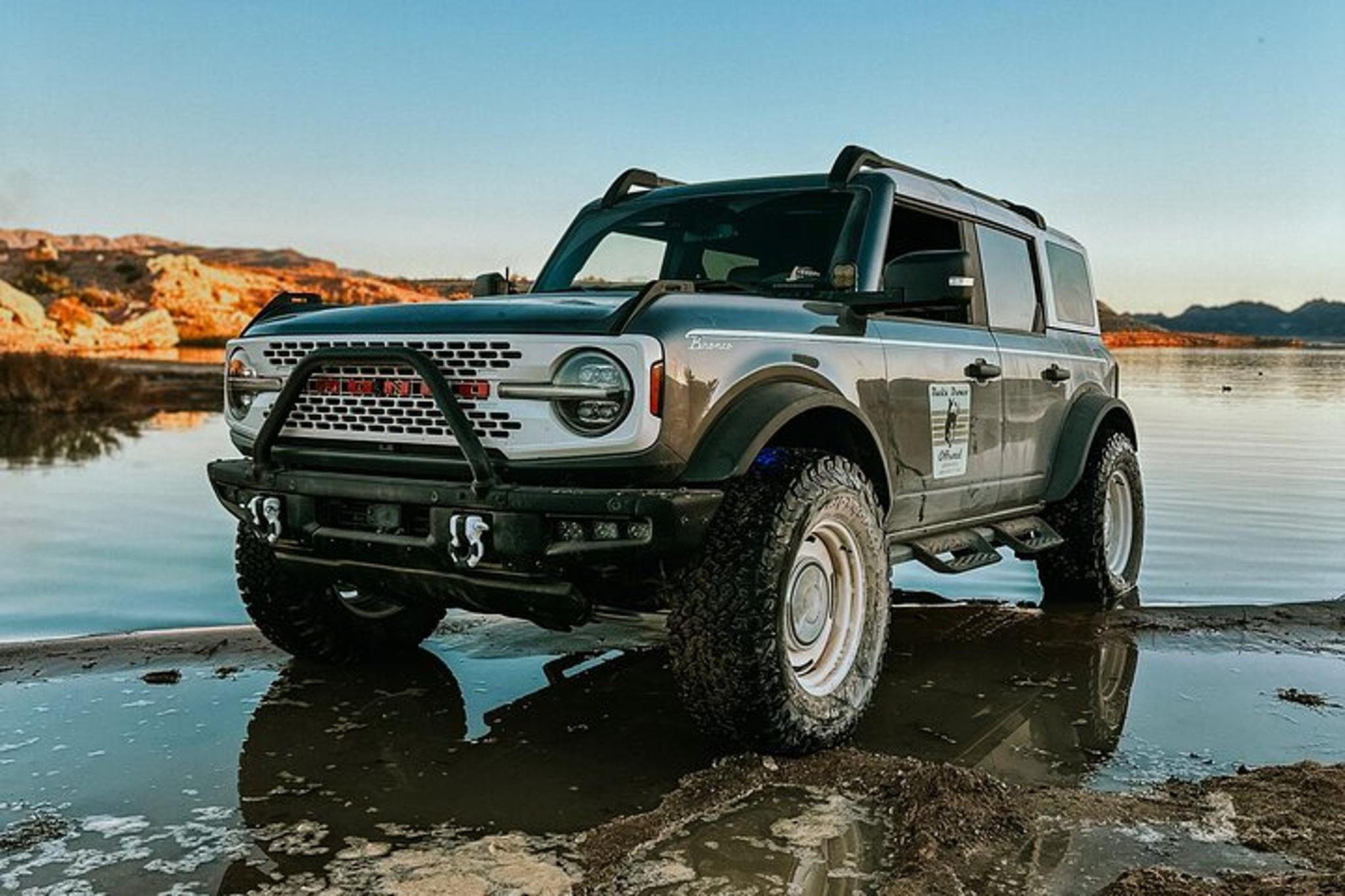 Las Vegas Off-Road Adventure to Echo Bay Wash