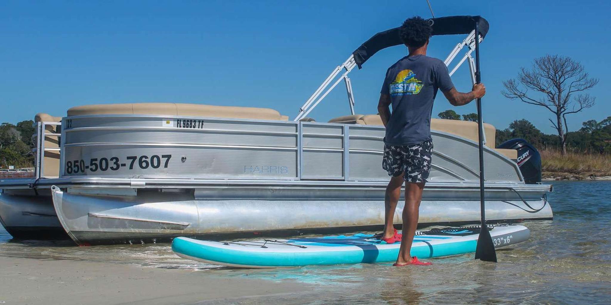 Fort Walton Beach Paddle Board Rental