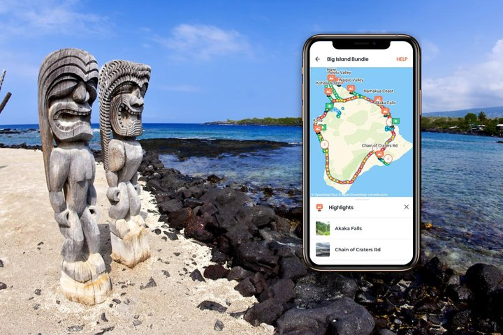 Big Island Hawaii Self-Guided Audio Tour - Image 2