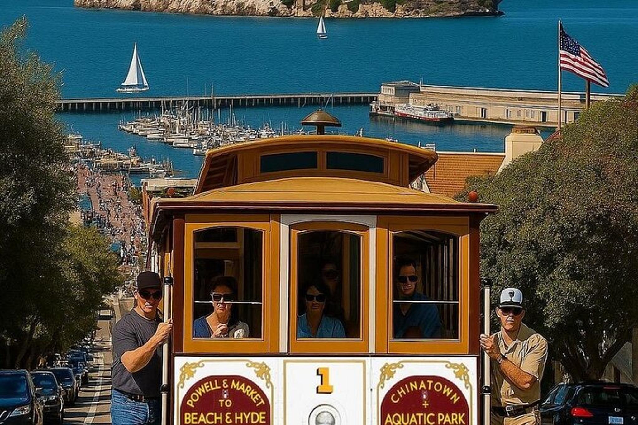 San Francisco Cable Car Audio Tour - Image 2