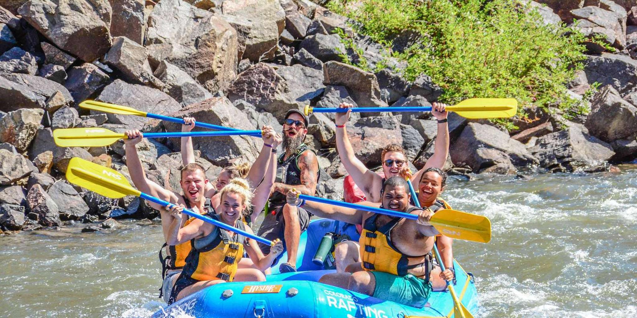 Vail Colorado River White Water Rafting - Image 4