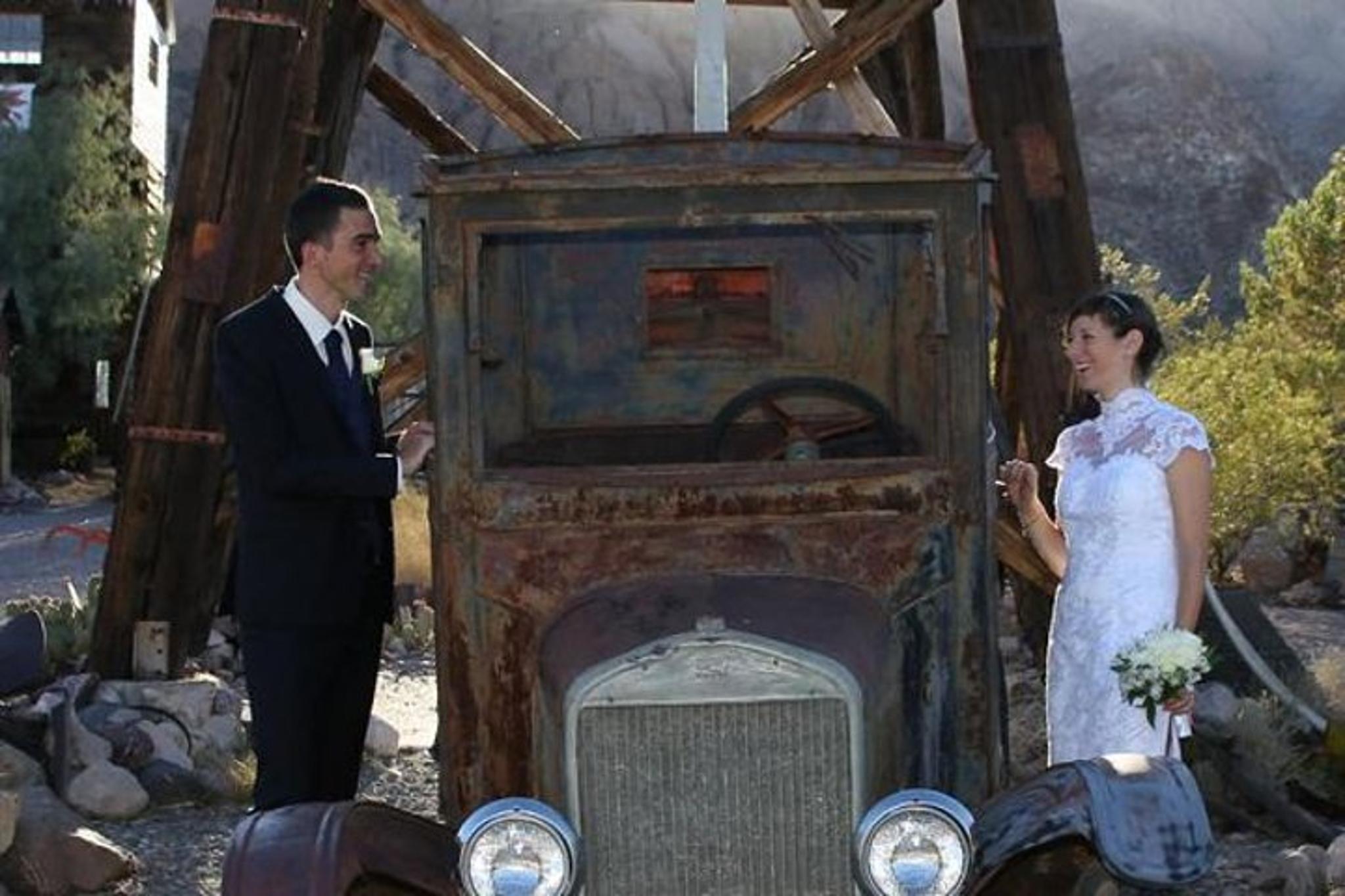 Nelson Ghost Town Wedding Ceremony - Image 2