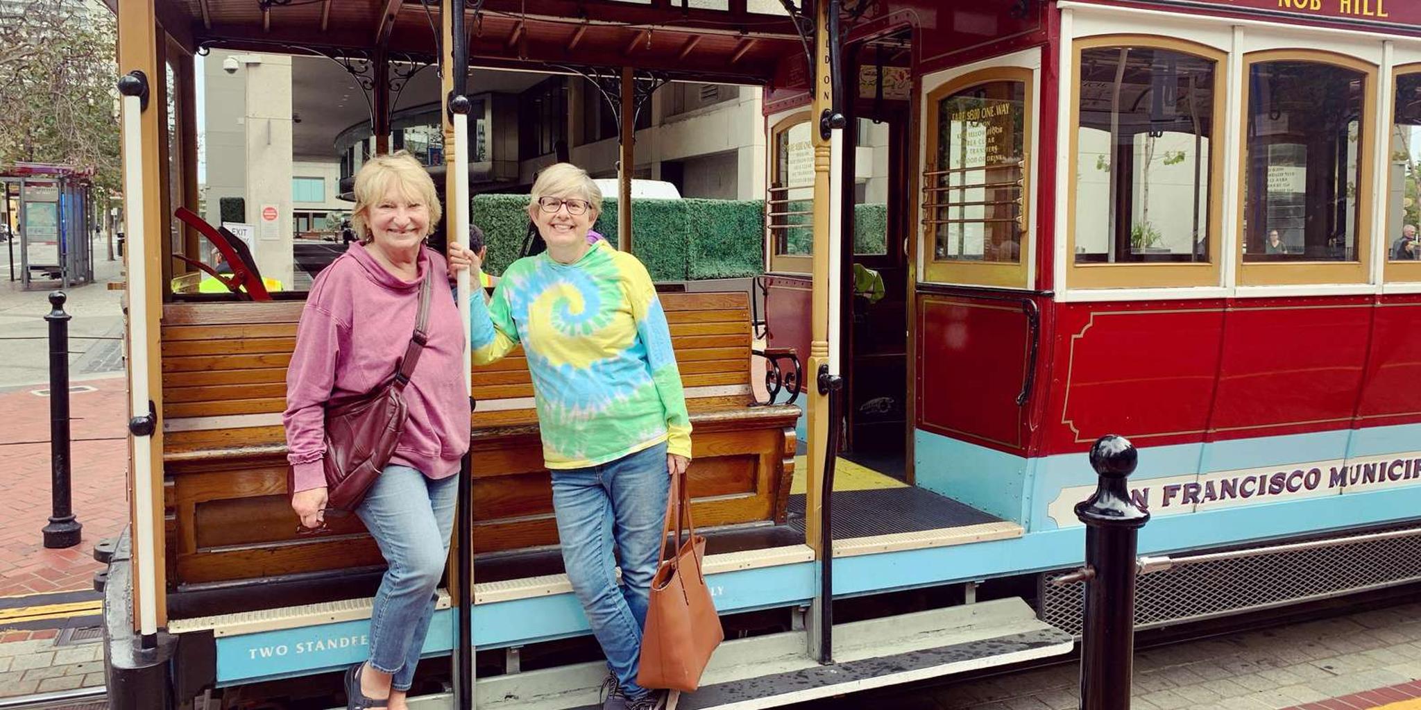 San Francisco Cable Car & Walking Tour