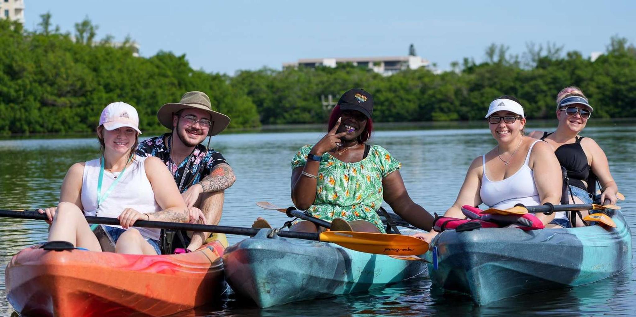 Sarasota Mangrove Tunnel Kayak Tour - Image 5