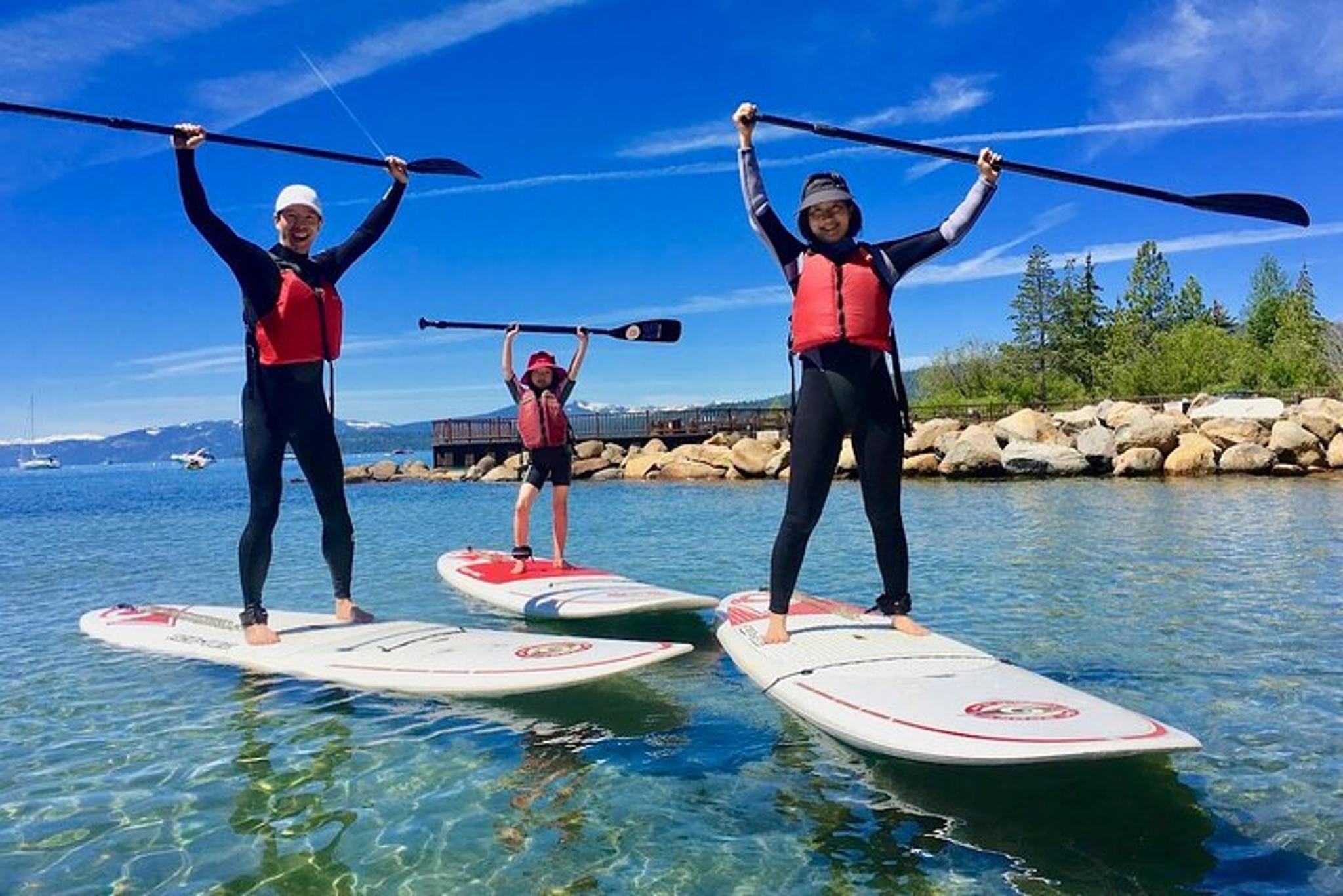 Lake Tahoe Paddleboarding Tour - Image 2