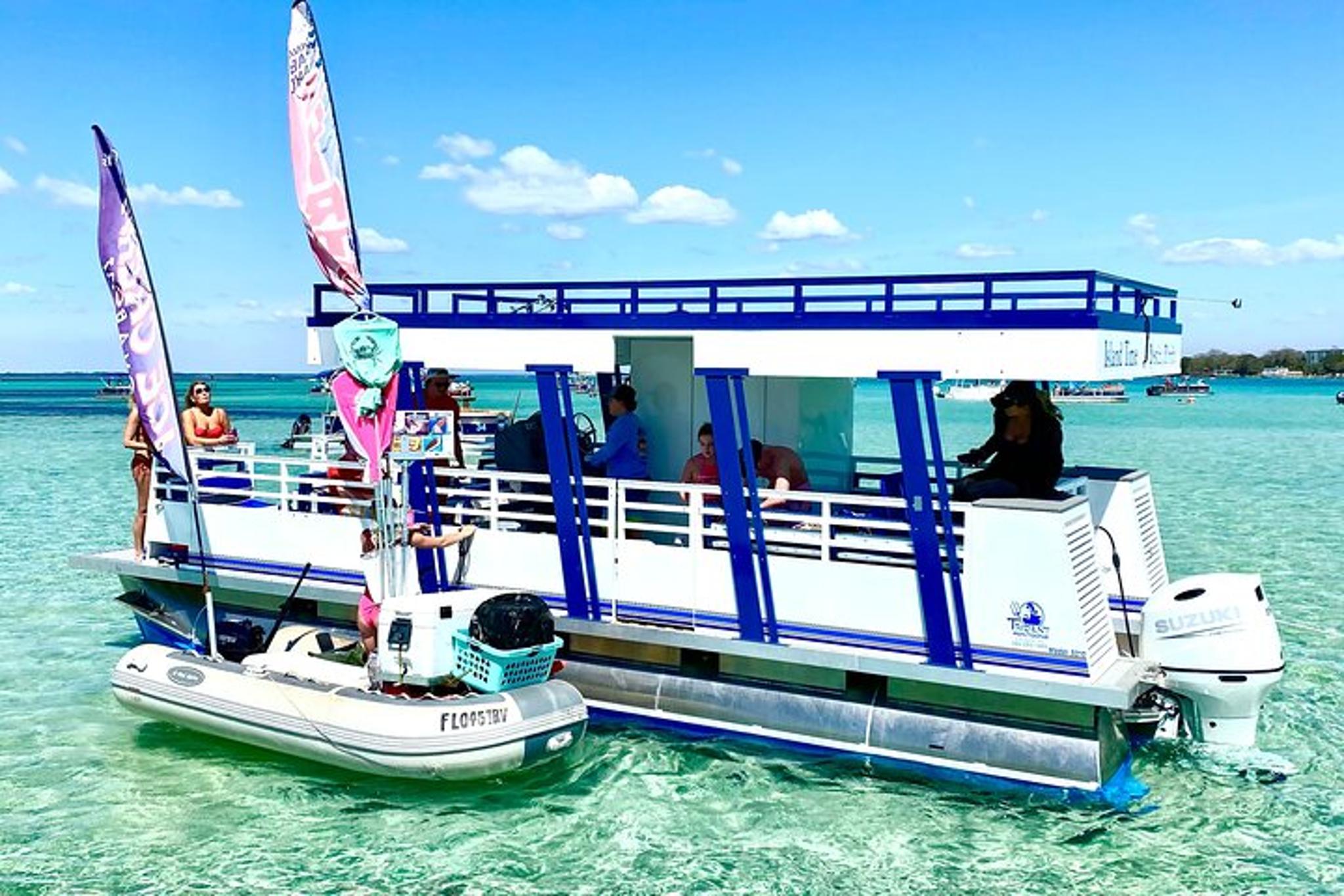 Destin Pontoon Boat Charter - Image 2