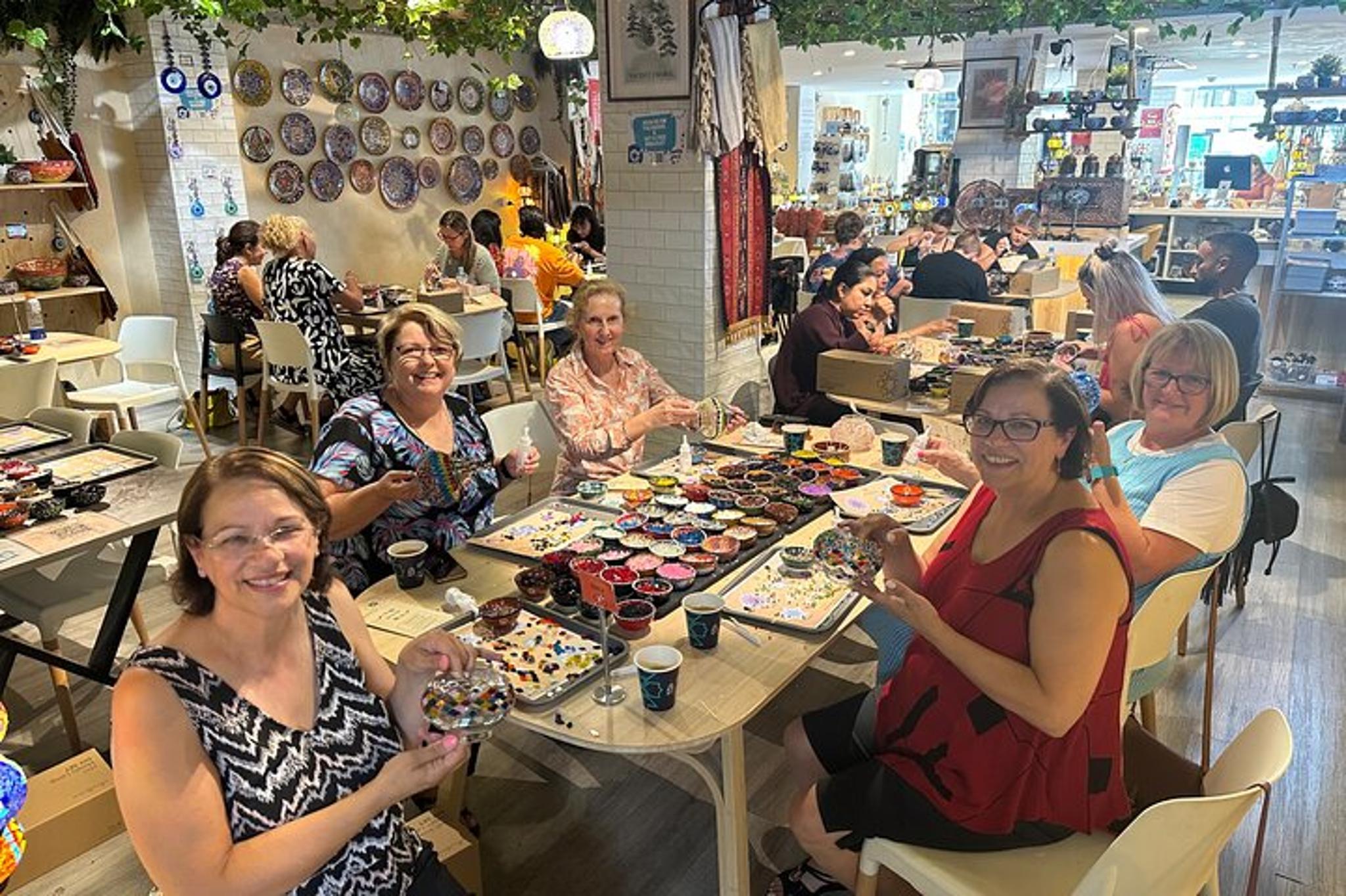 Orange County Mosaic Art Class: Turkish Lamp Workshop - Image 5