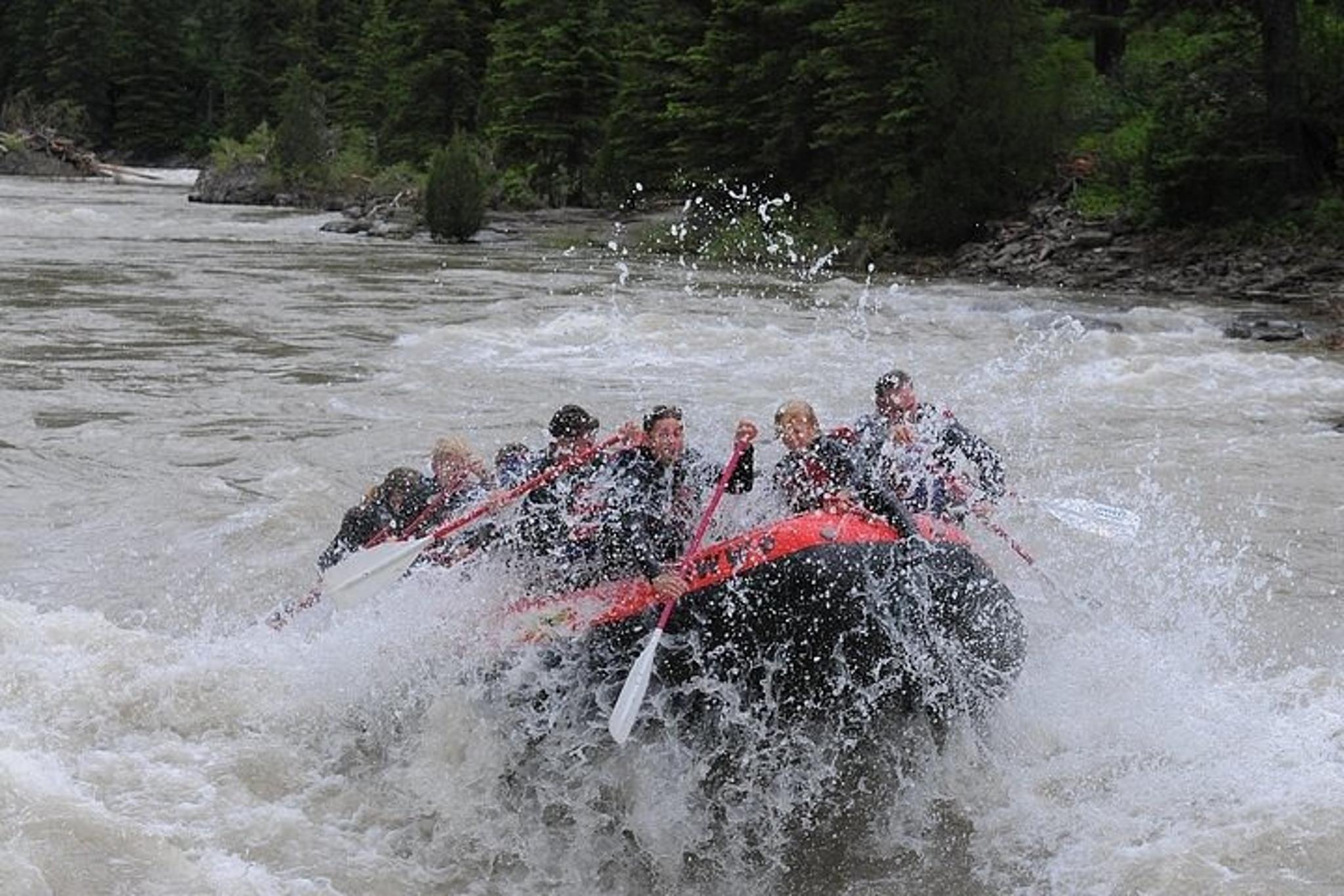 Jackson Hole Whitewater Rafting Small Boat - Image 6
