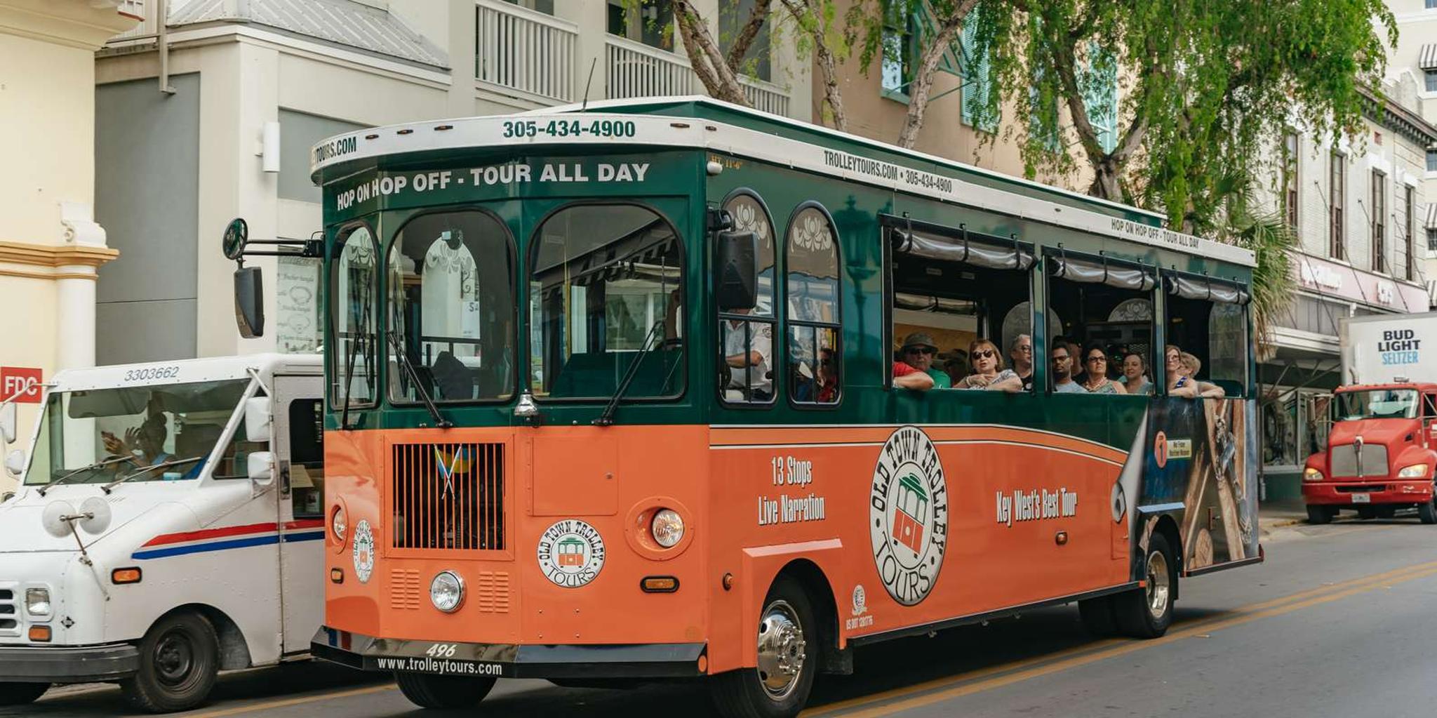 Key West Hop-On Hop-Off Trolley Tour - Image 6