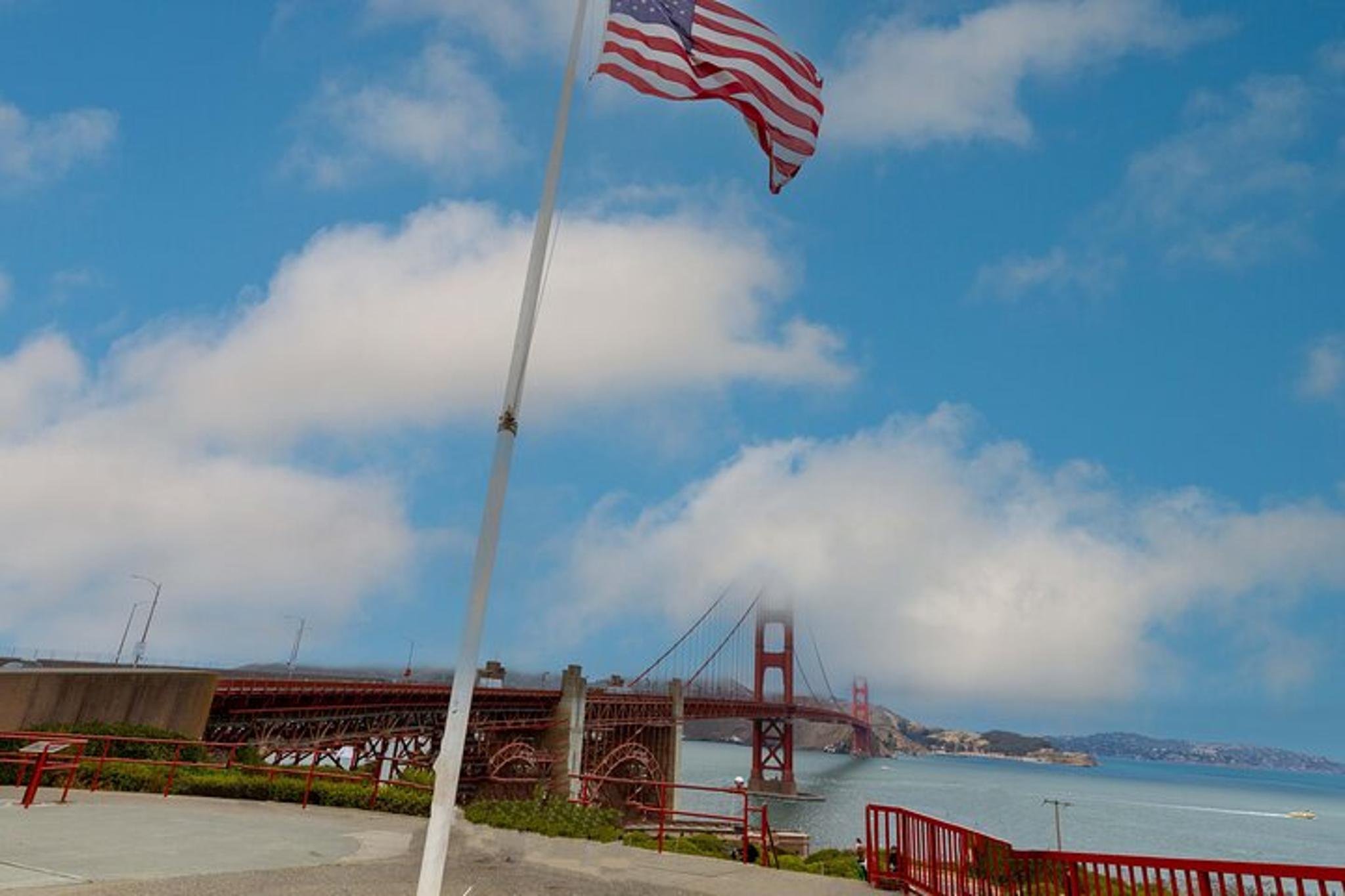 San Francisco Audio Tour: Palace of Fine Arts to Golden Gate Bridge - Image 5