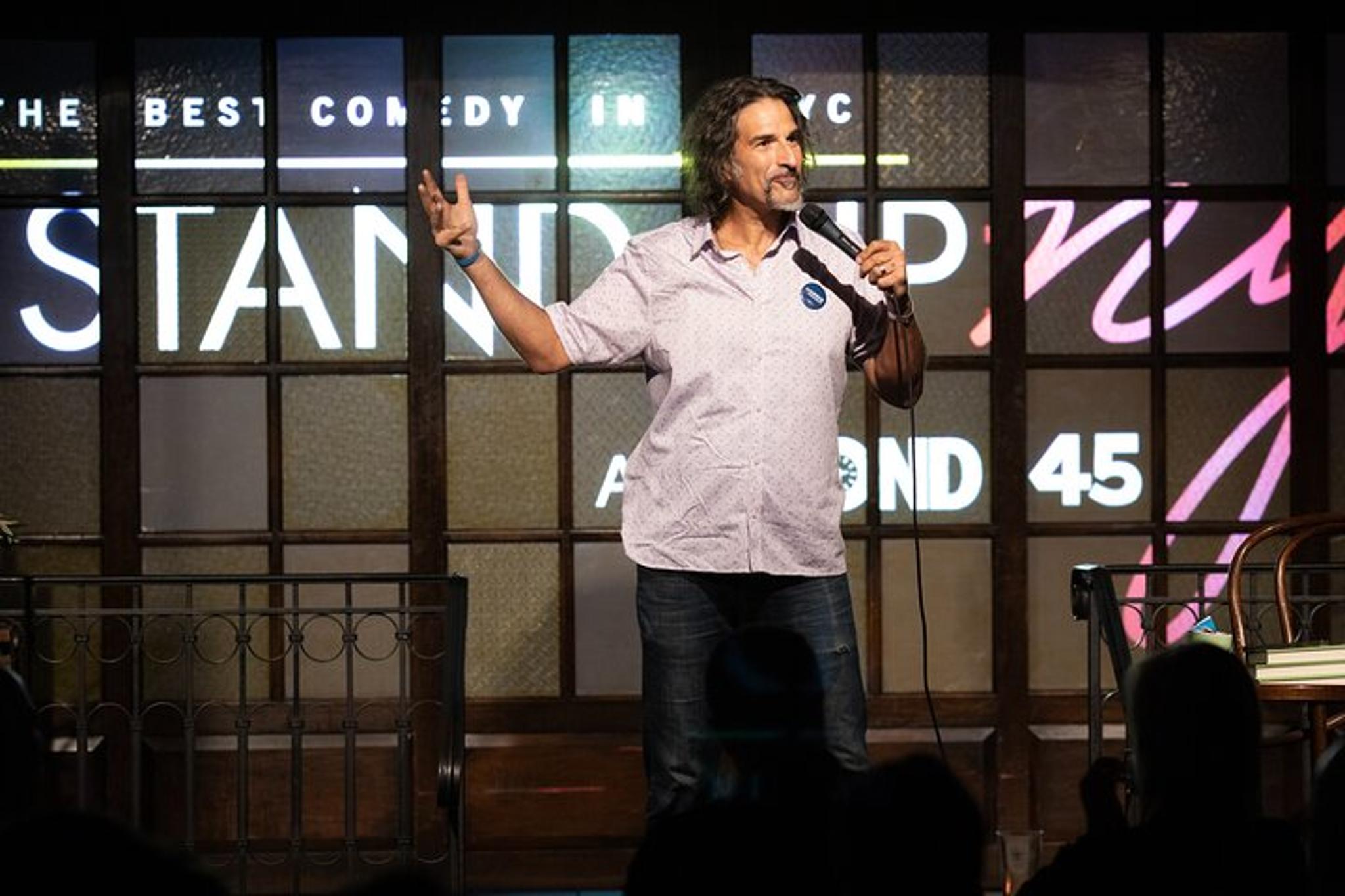 New York City Stand Up Comedy Show at Bond 45