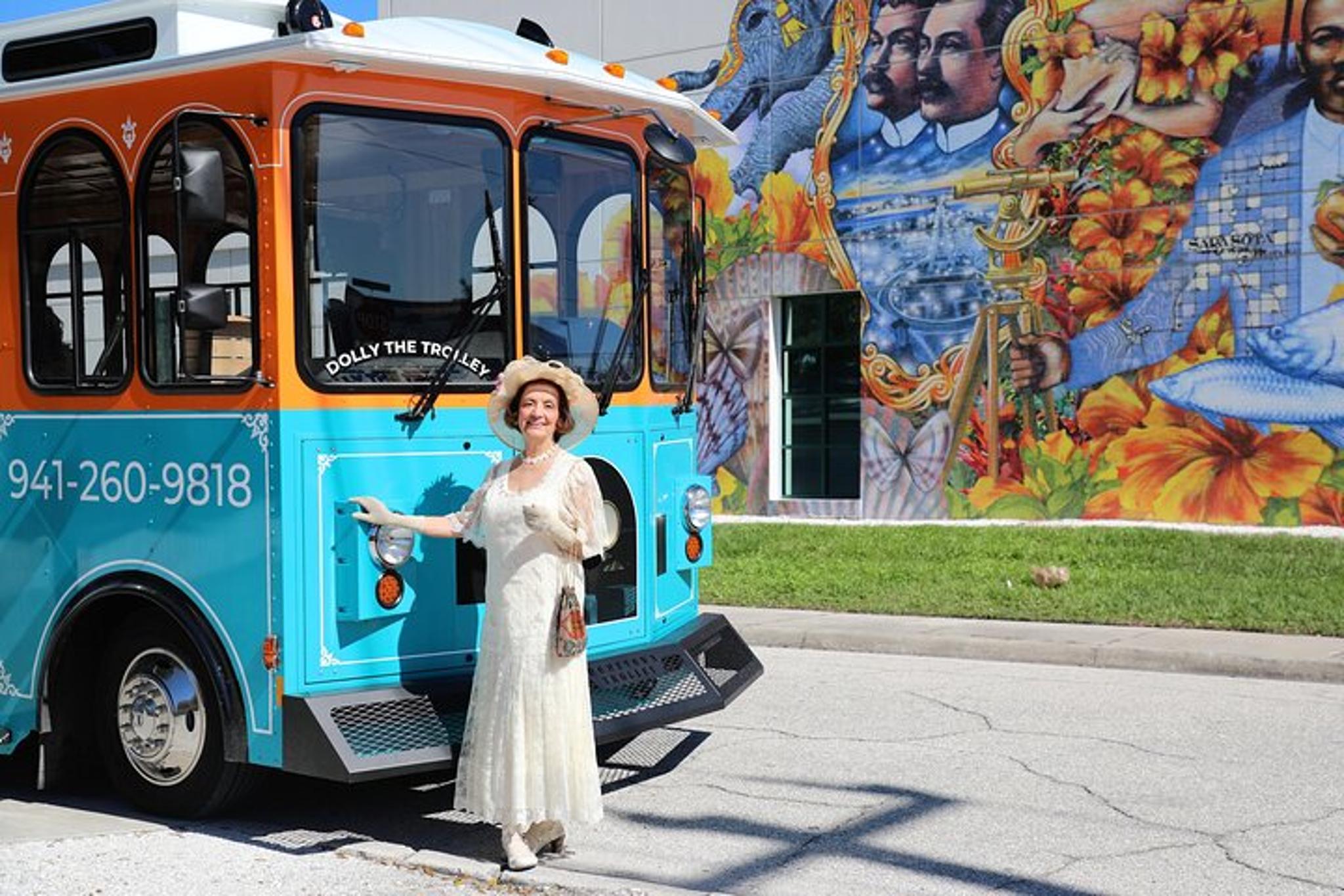 Sarasota Historical Women Trolley Tour 90 Min - Image 2
