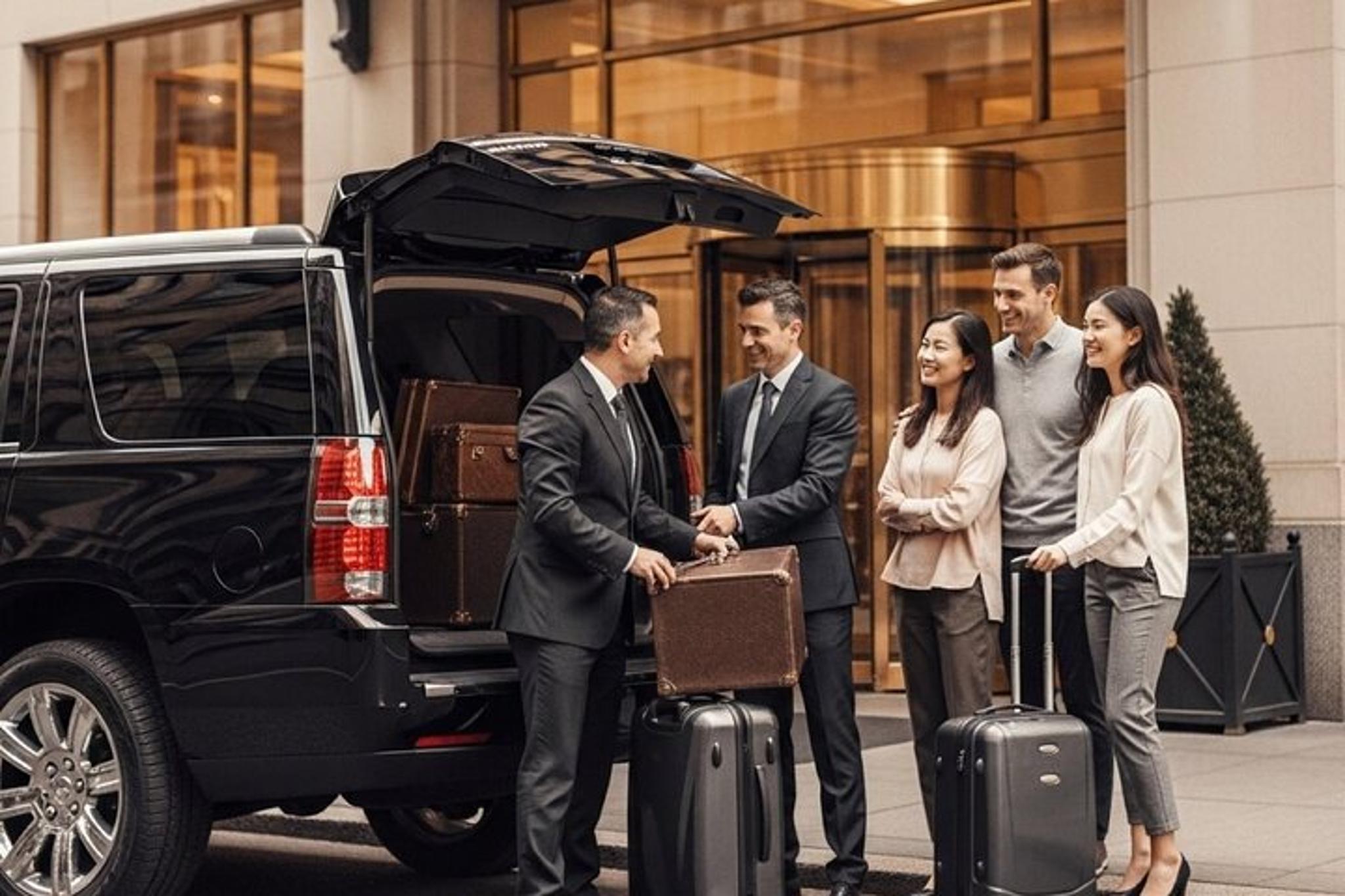 New York City Airport Transfer by Limousine or SUV