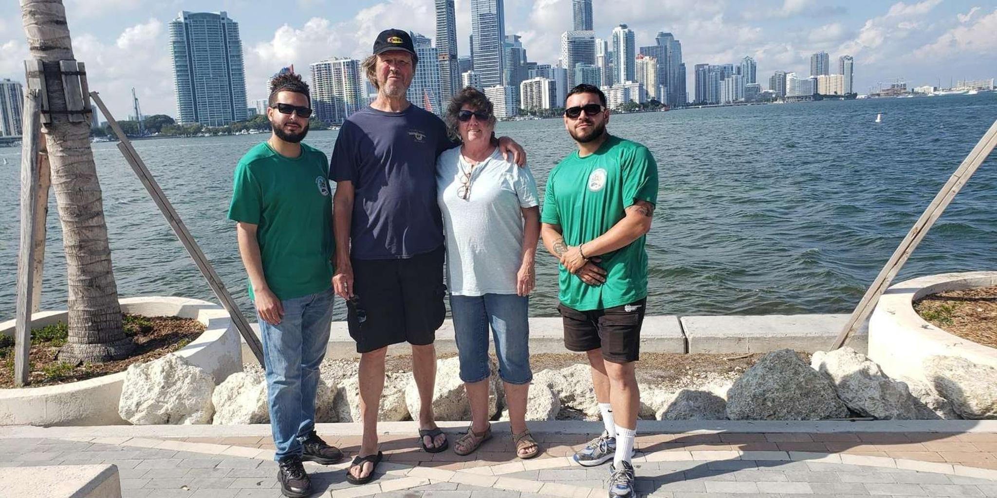 Miami City Tour with Walking Stops, 3.5 Hours