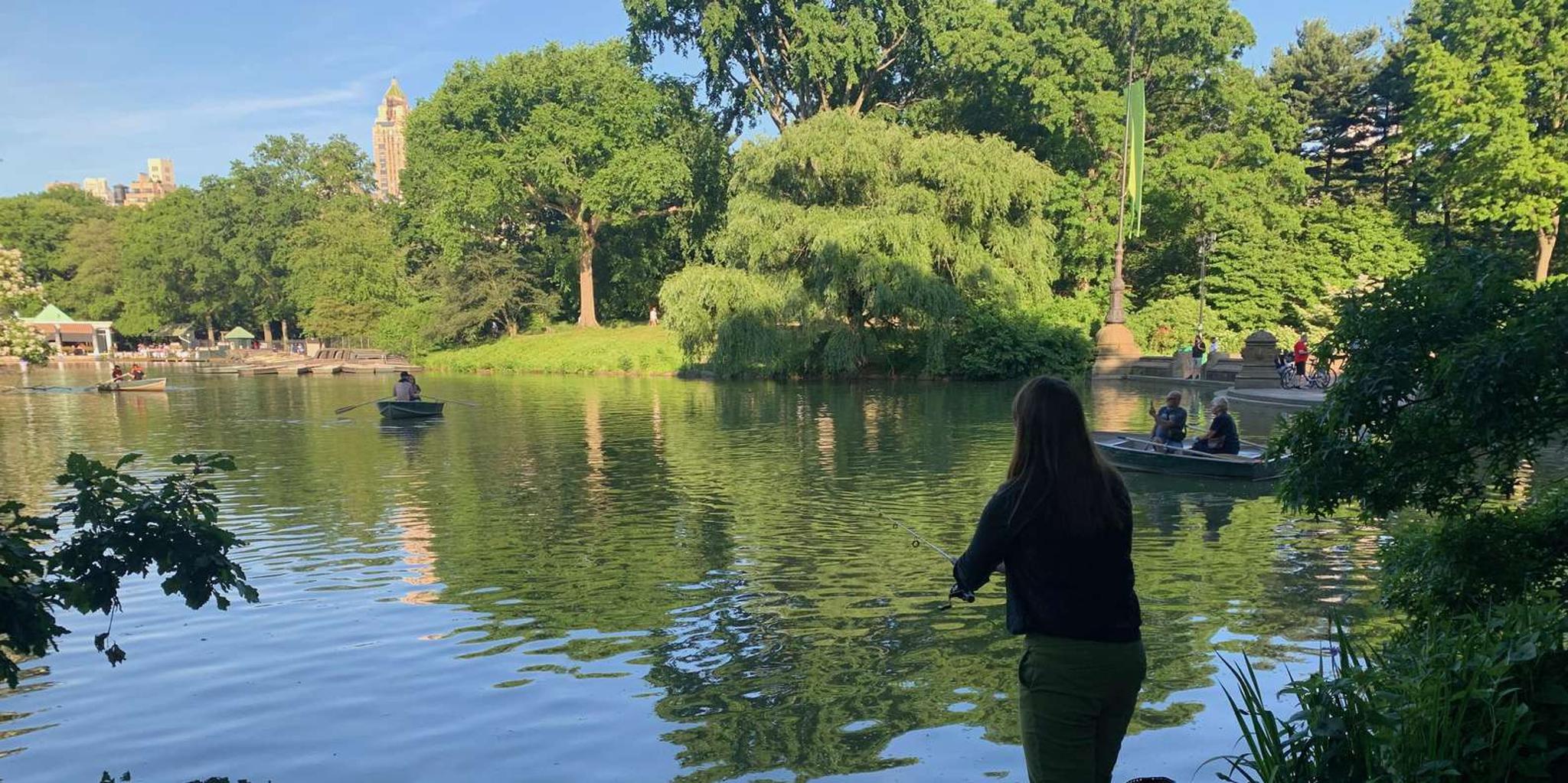 New York City Fishing Tour in Central Park - Image 3