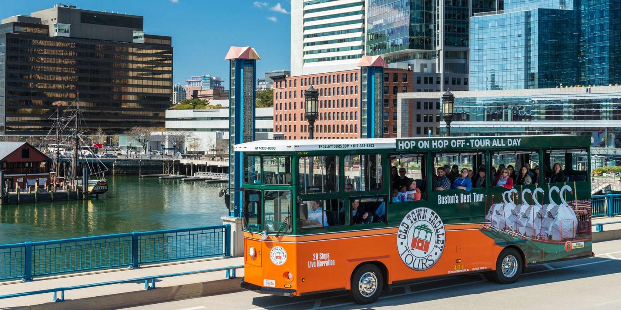 Boston Hop-On Hop-Off Trolley Tour - Image 4