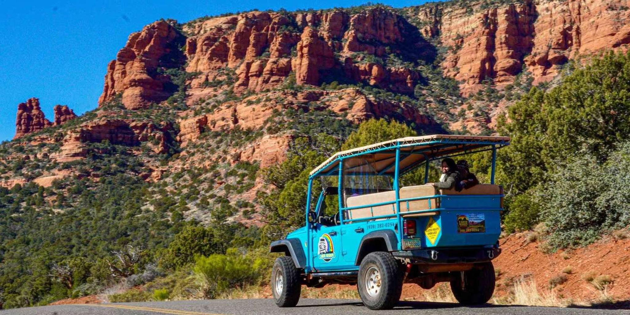 Sedona Vortex Jeep Tour 2 hr - Image 2