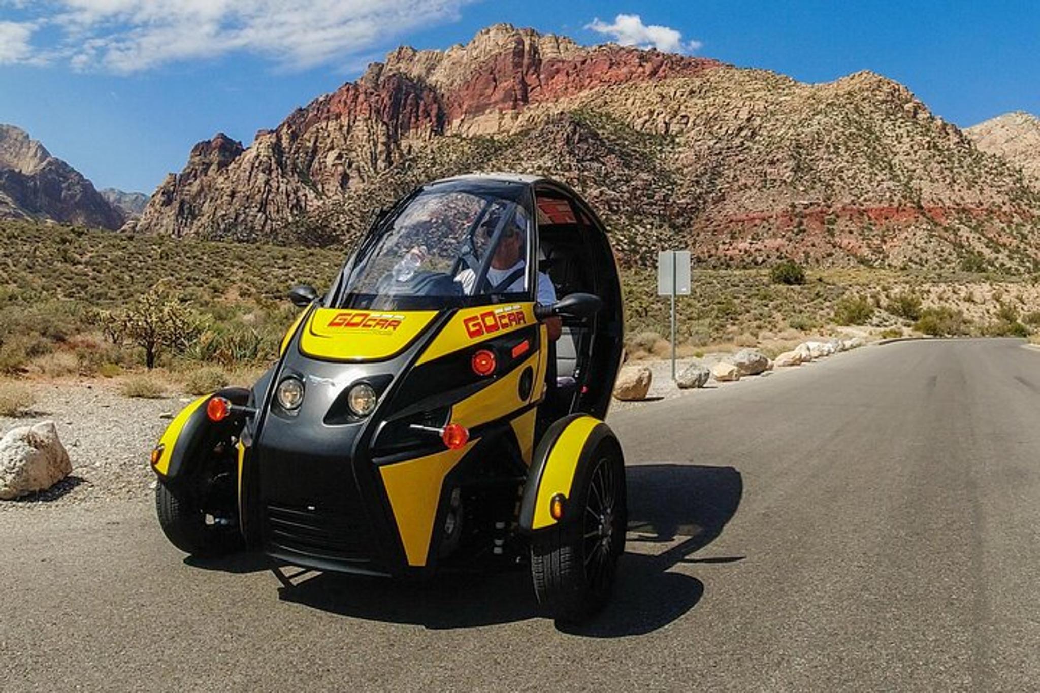 Las Vegas Red Rock Canyon GoCar Tour - Image 5
