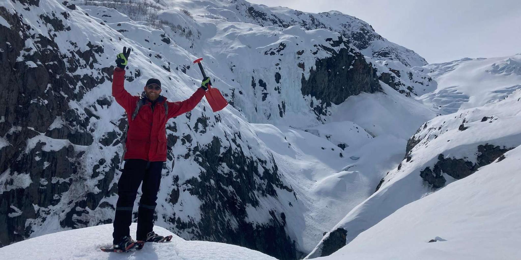 Seward Snowshoeing Adventure