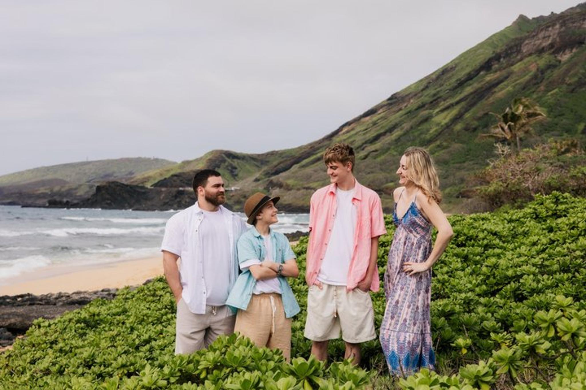 Oahu Vacation Photoshoot - Image 3